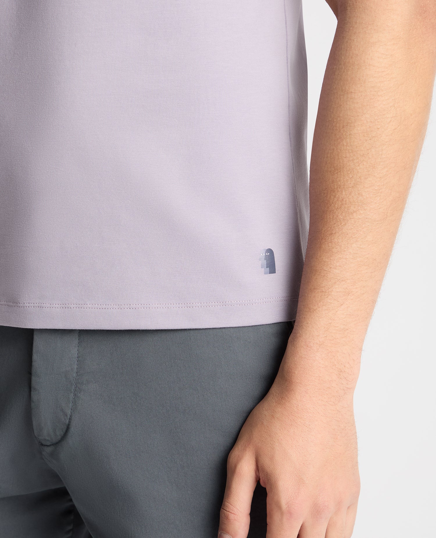 Cotton Stretch Crew Neck Brotherhood T-Shirt - Image 6