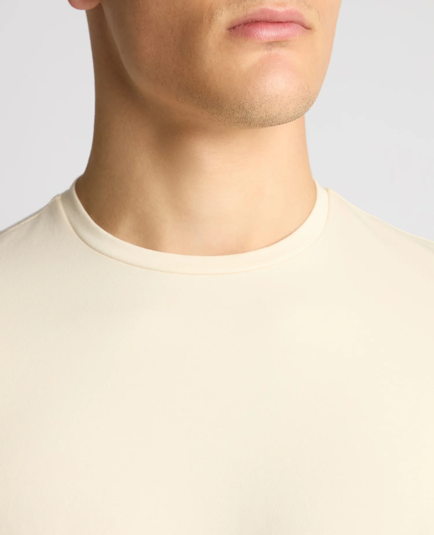 Cotton Stretch Crew Neck Brotherhood T-Shirt - Image 5