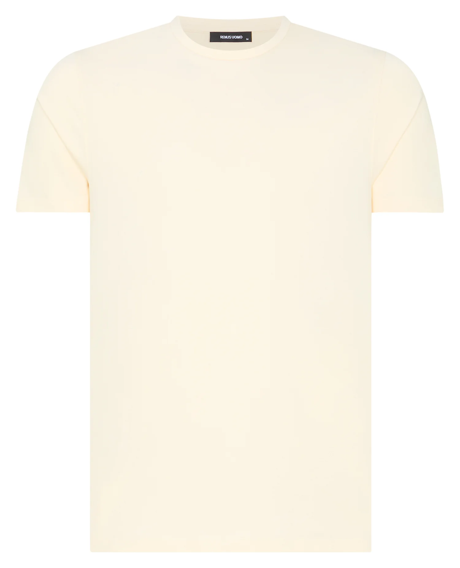 Cotton Stretch Crew Neck Brotherhood T-Shirt - Image 7
