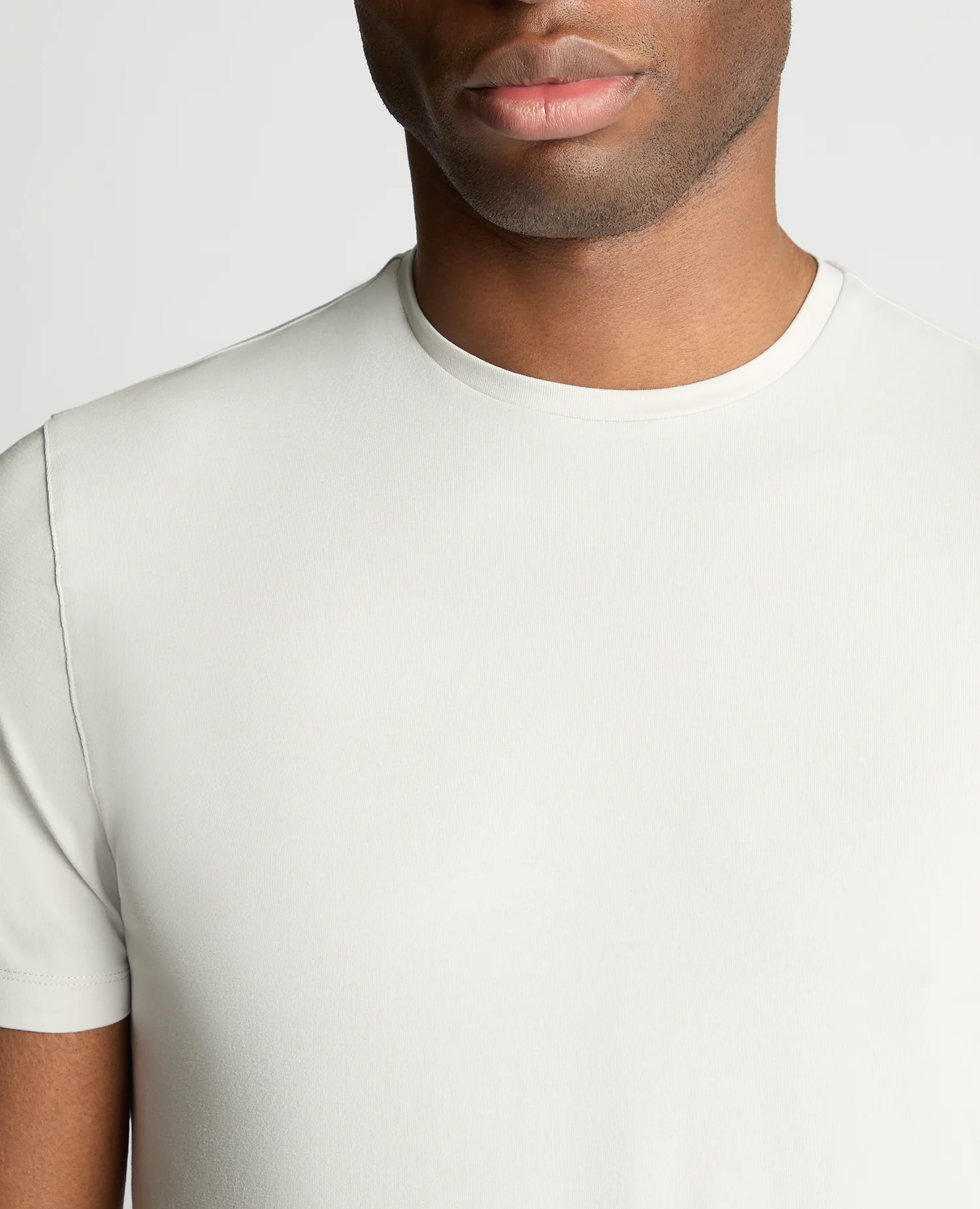 Cotton Stretch Crew Neck Brotherhood T-Shirt - Image 5