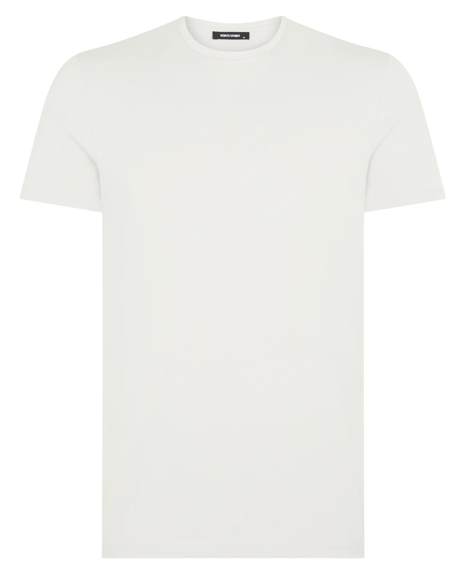 Cotton Stretch Crew Neck Brotherhood T-Shirt - Image 7