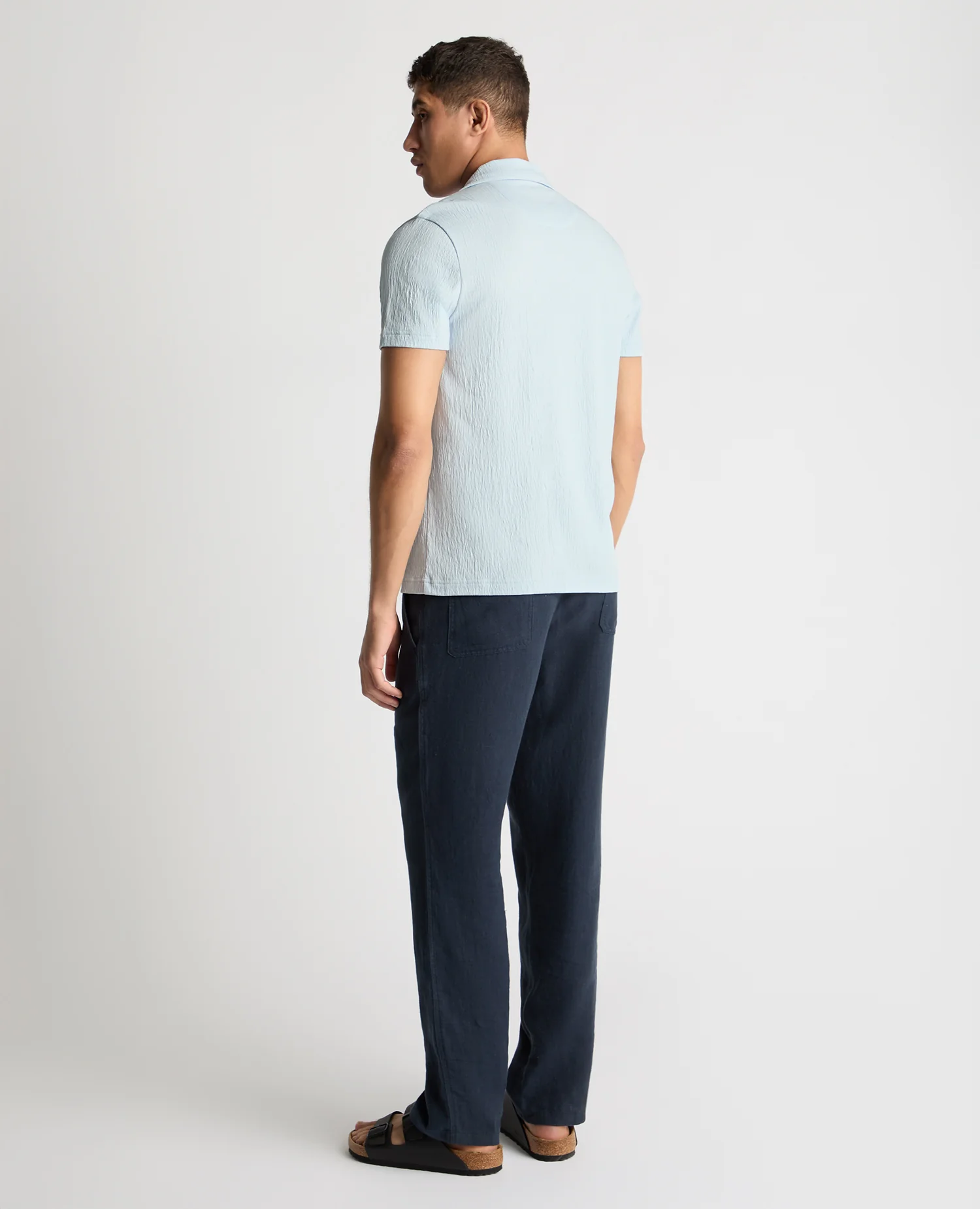 Cuban Collar Jersey Shirt - Image 3