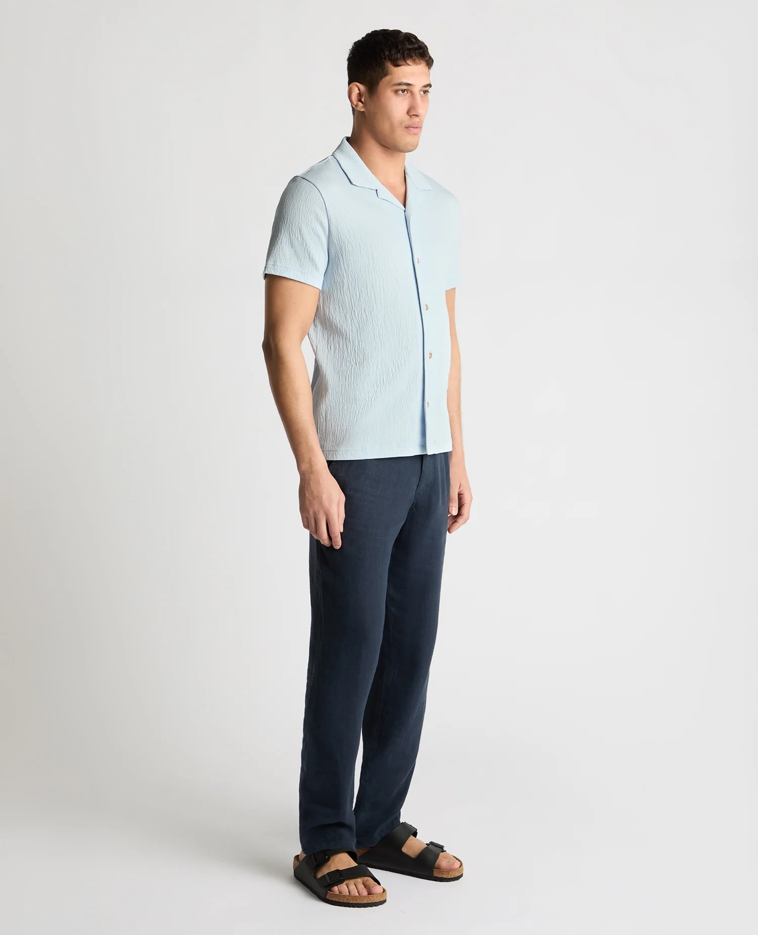 Cuban Collar Jersey Shirt - Image 4