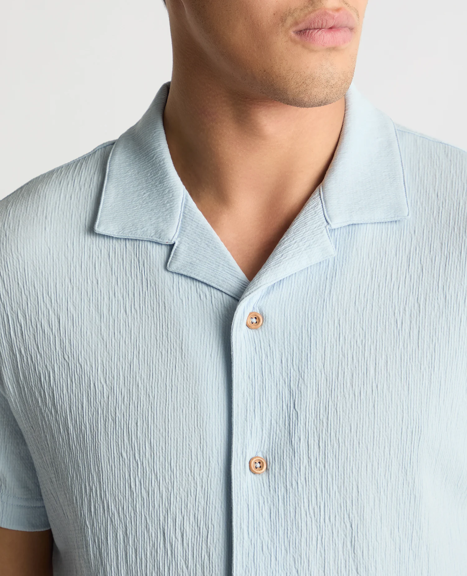 Cuban Collar Jersey Shirt - Image 5