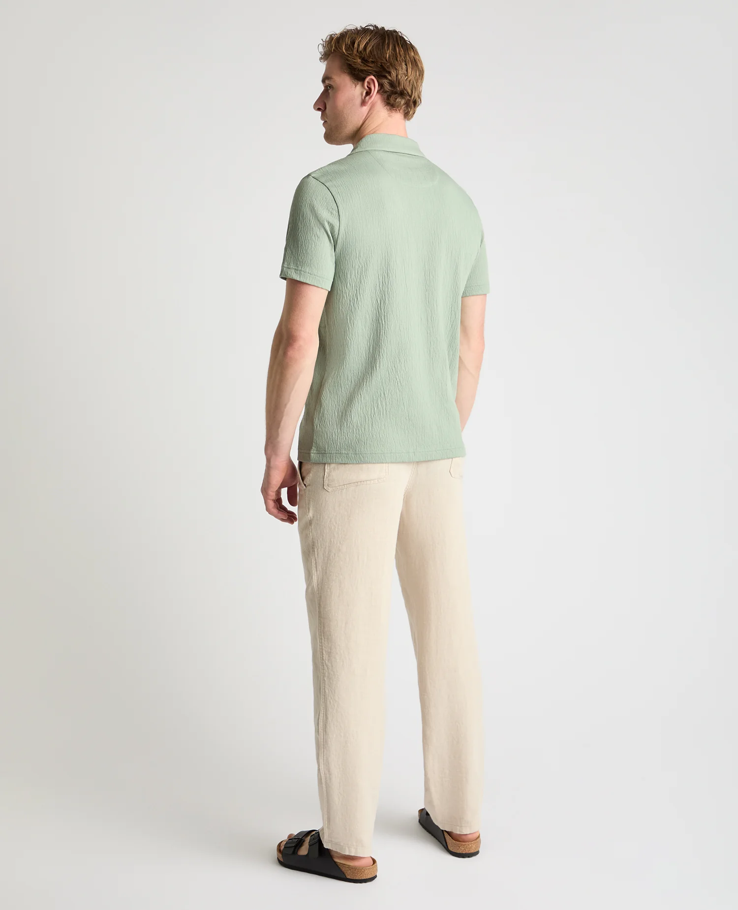 Cuban Collar Jersey Shirt - Image 3