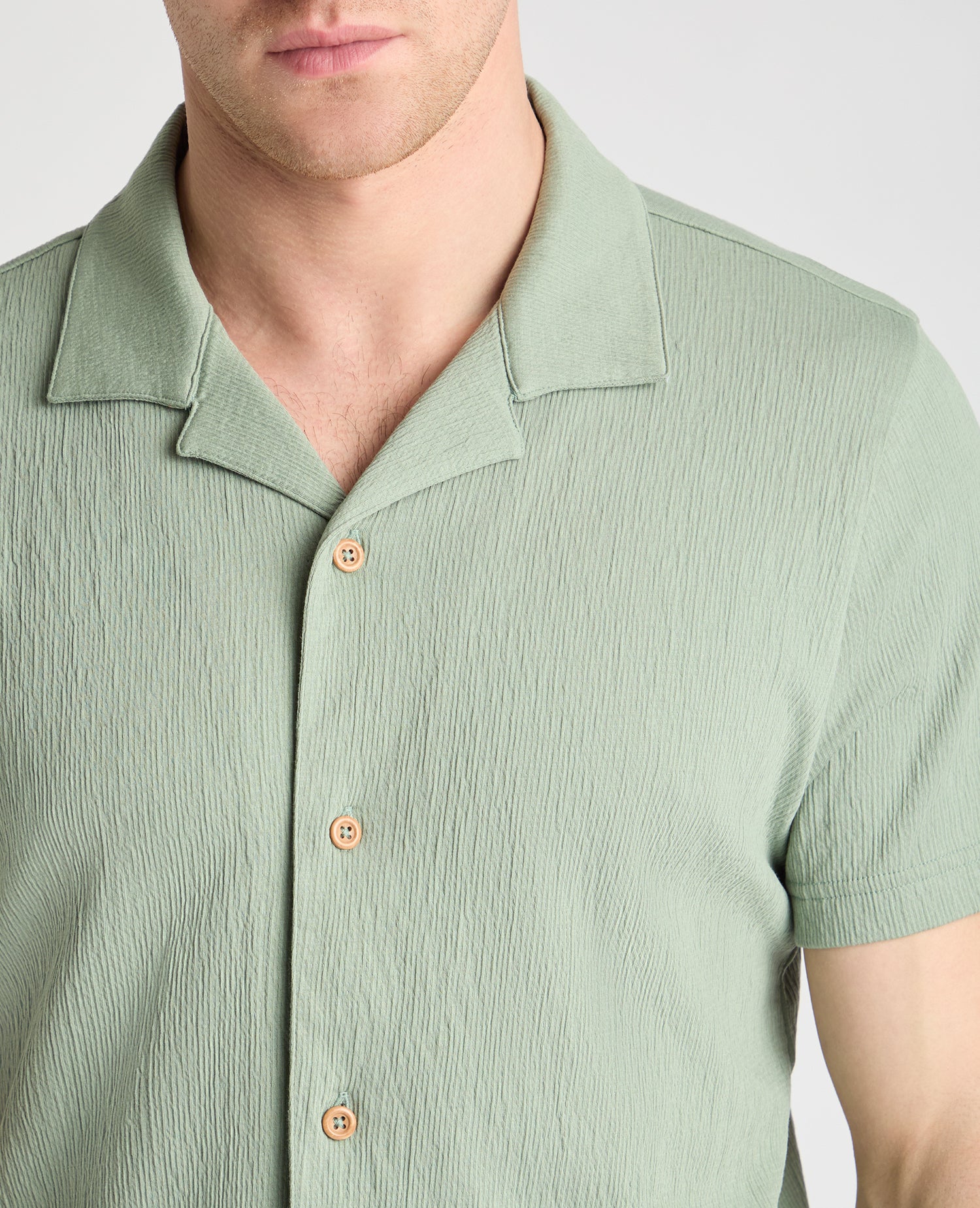 Cuban Collar Jersey Shirt - Image 5