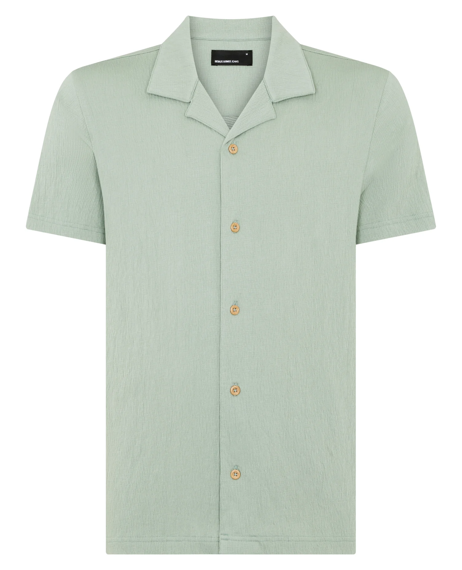 Cuban Collar Jersey Shirt - Image 6