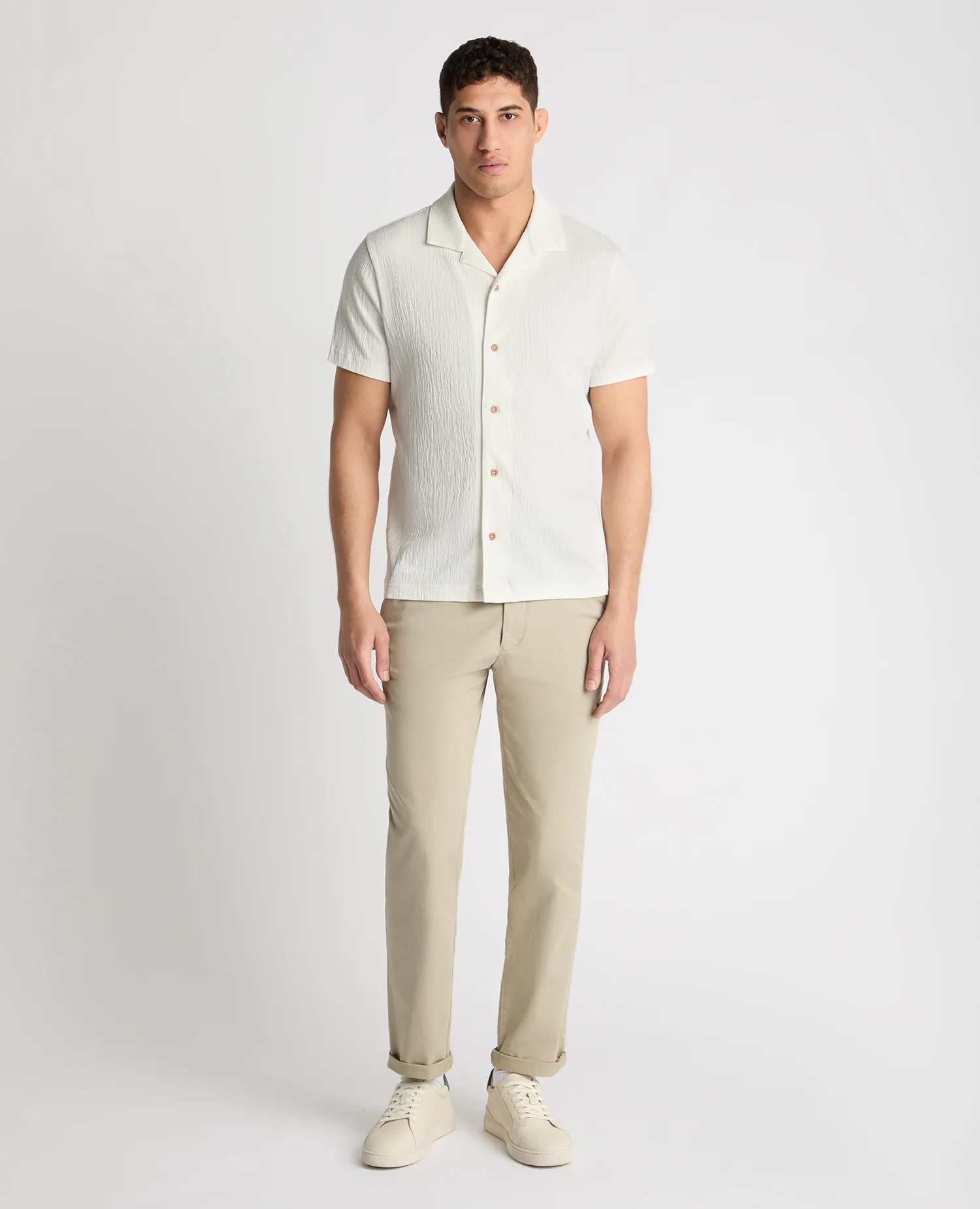 Cuban Collar Jersey Shirt - Image 2