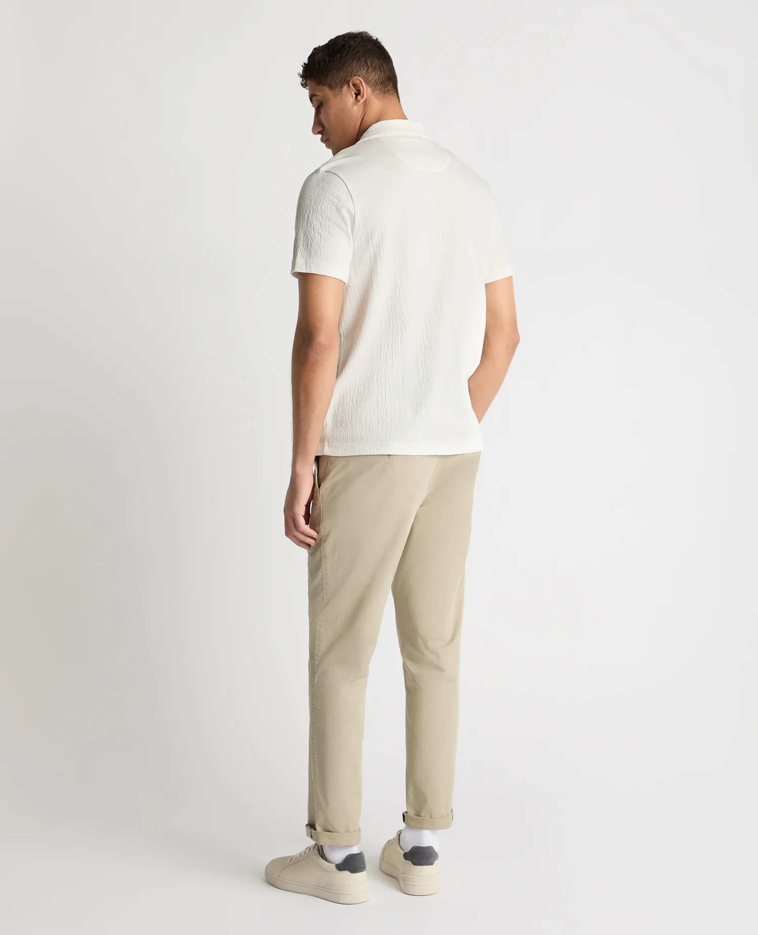 Cuban Collar Jersey Shirt - Image 3