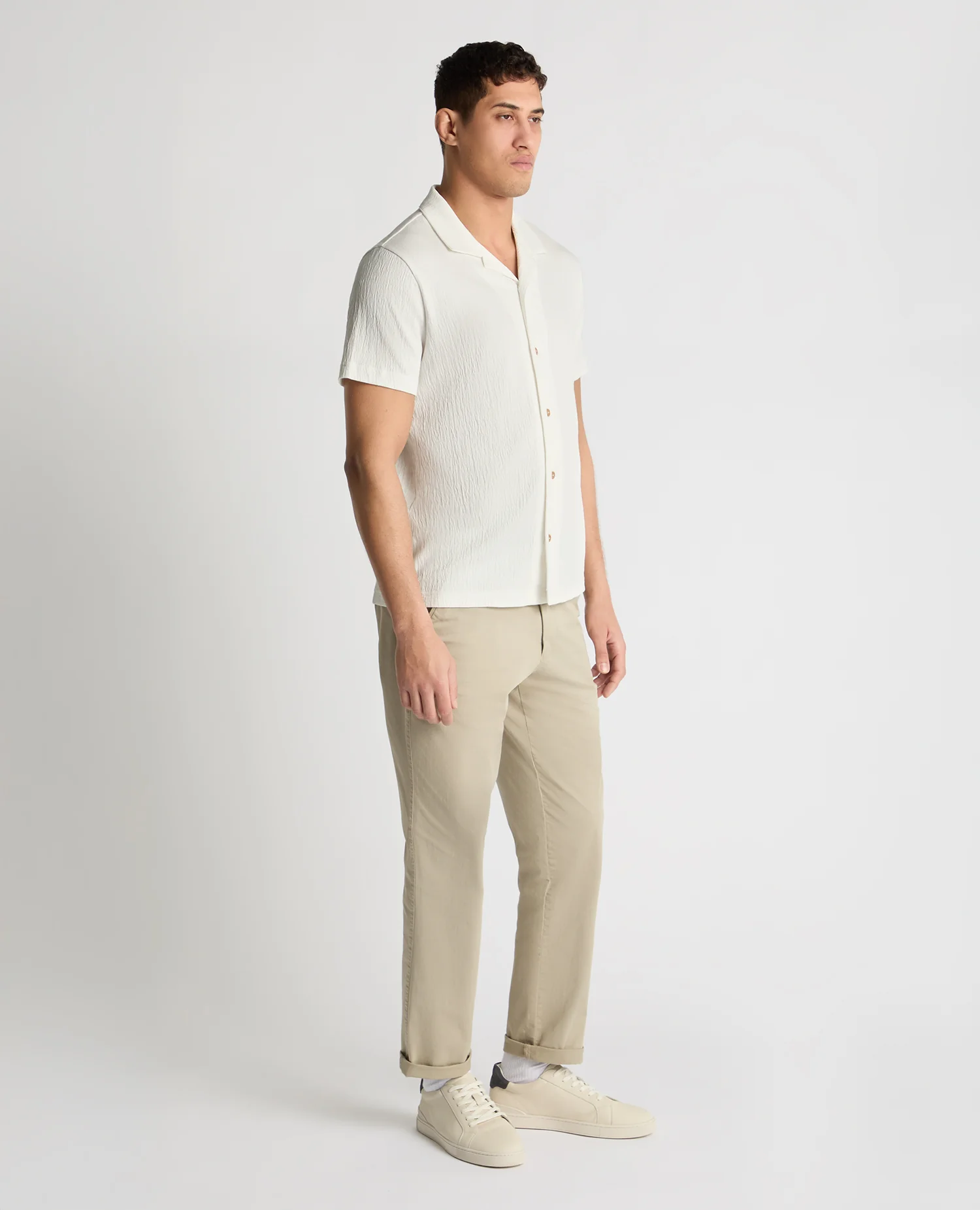 Cuban Collar Jersey Shirt - Image 4