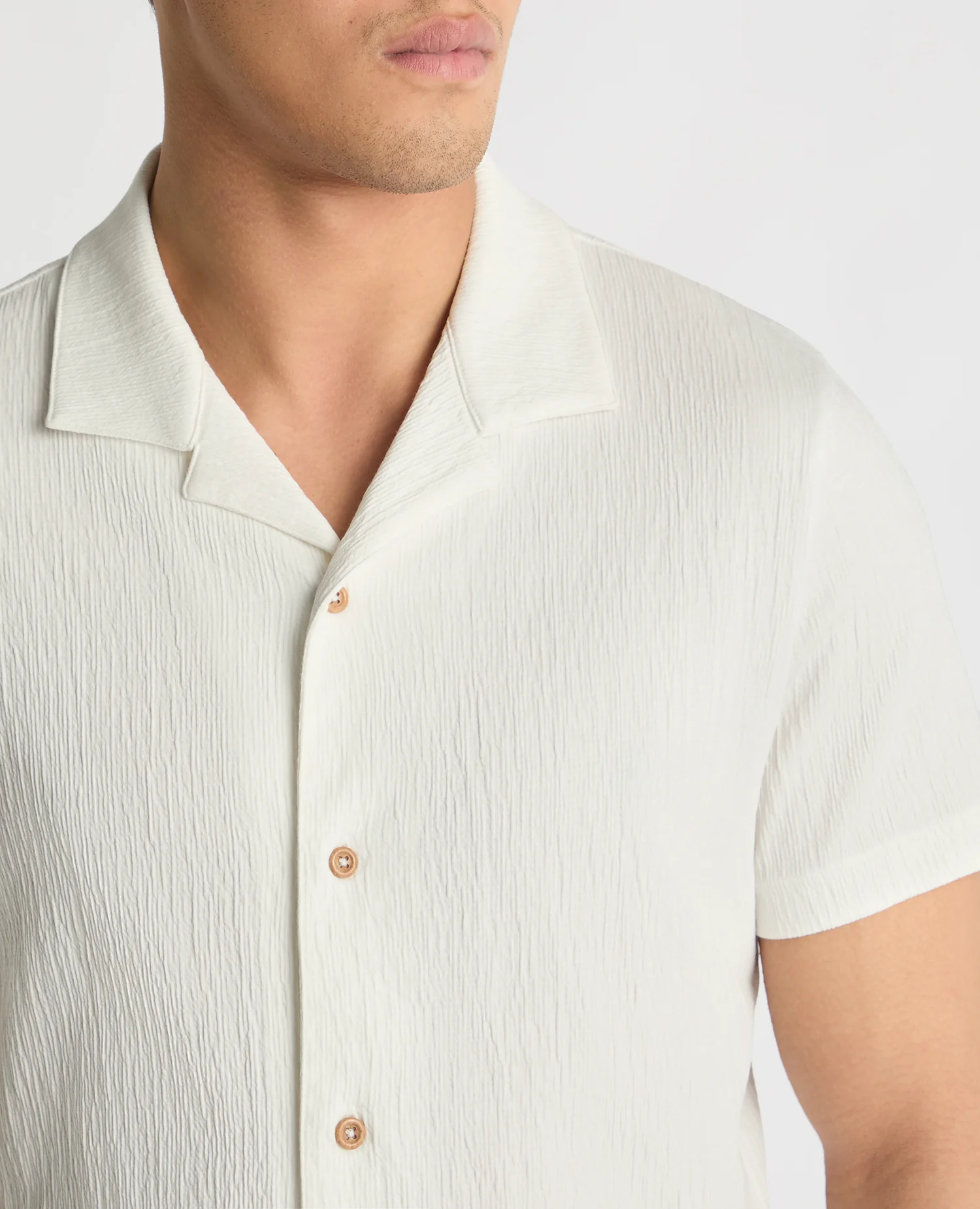 Cuban Collar Jersey Shirt - Image 5