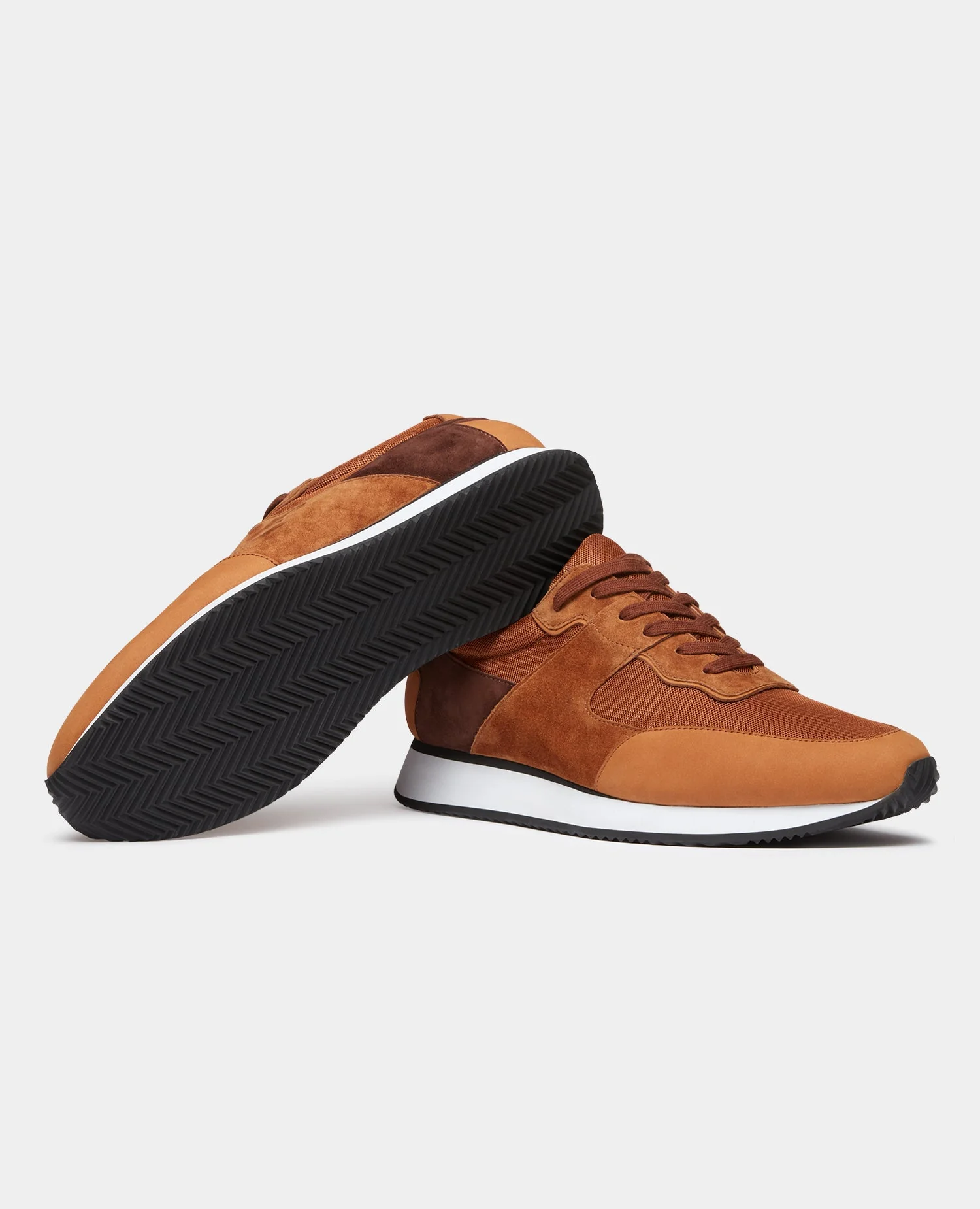Suede Trainer - Image 2