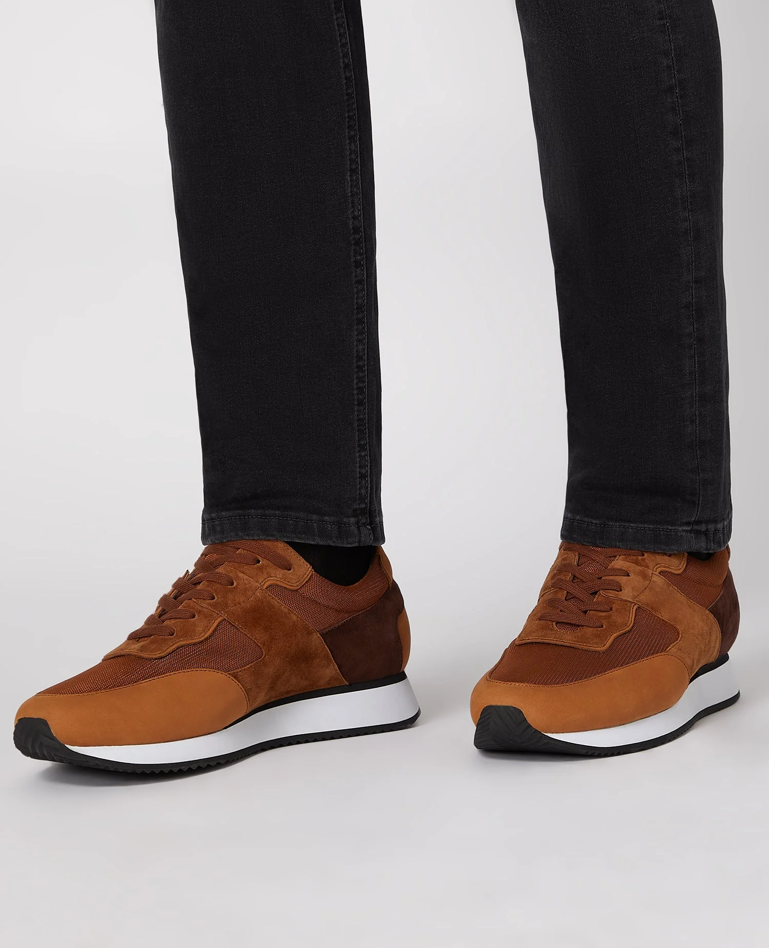 Suede Trainer - Image 4