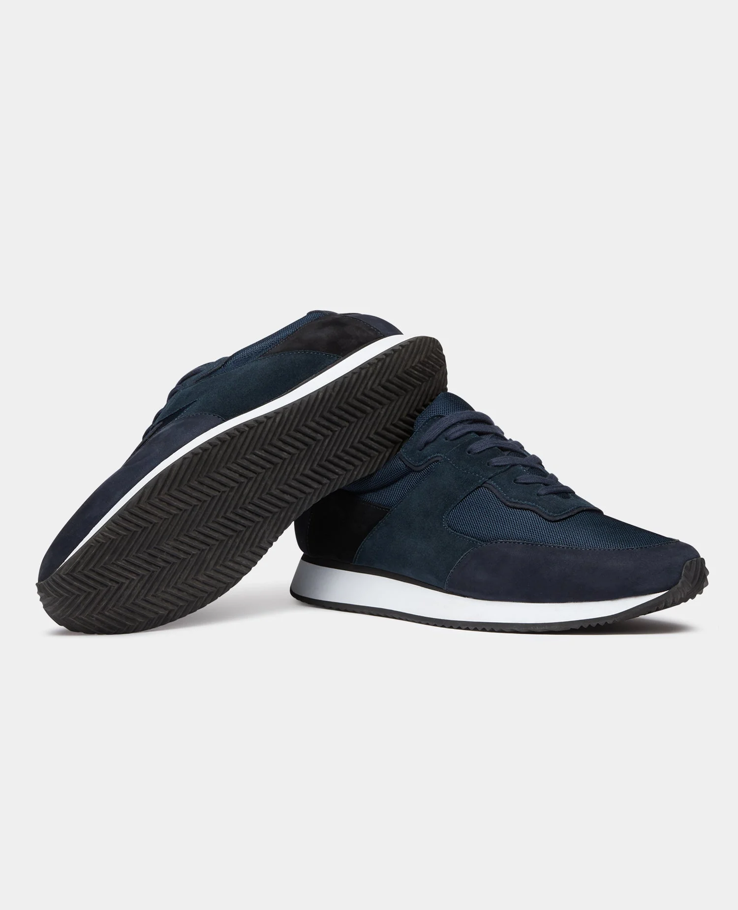 Suede Trainer - Image 3