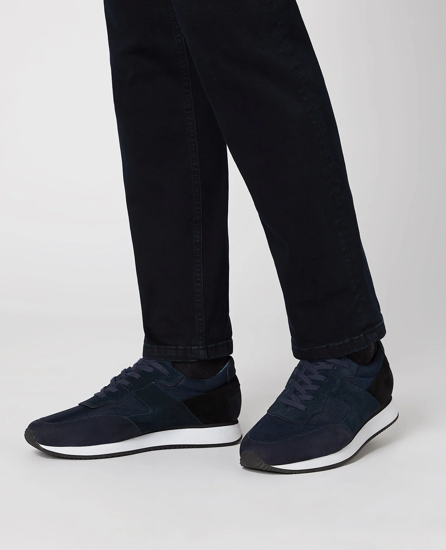 Suede Trainer - Image 4