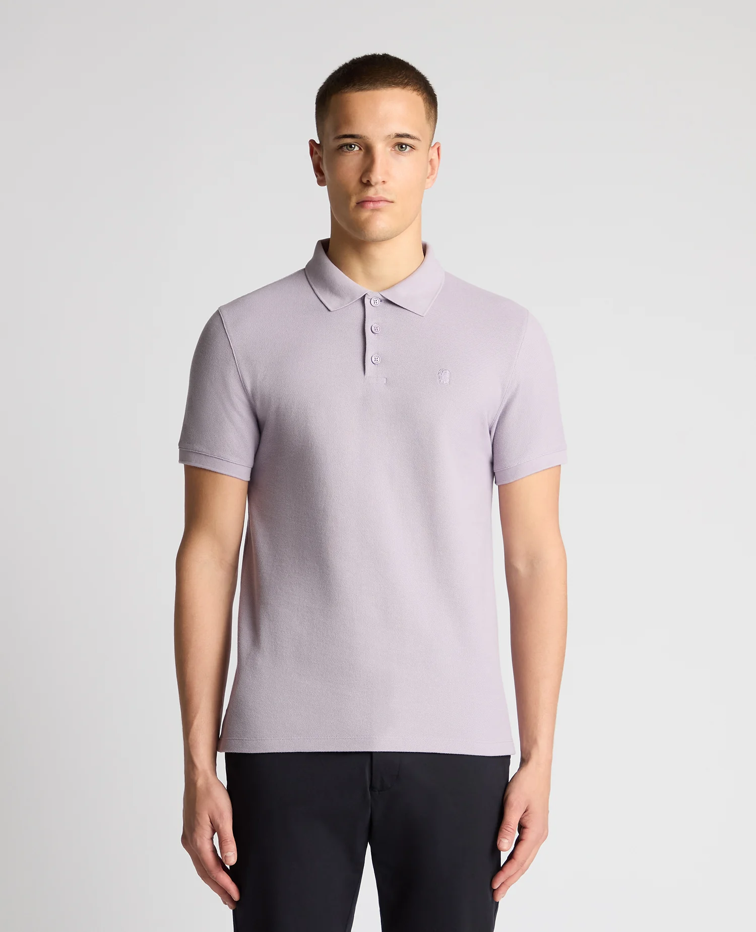 Embroidered Cotton Polo Shirt
