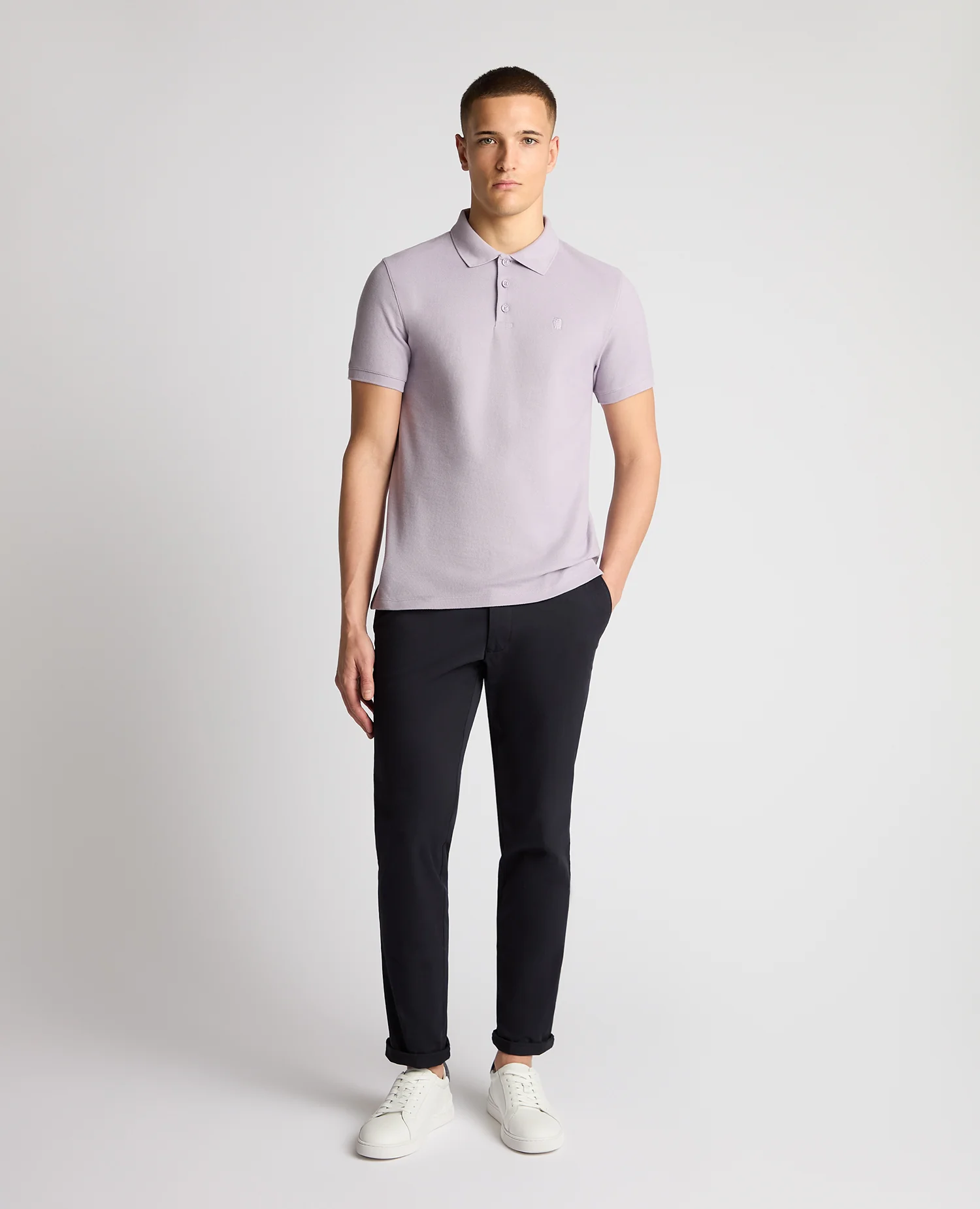 Embroidered Cotton Polo Shirt - Image 2