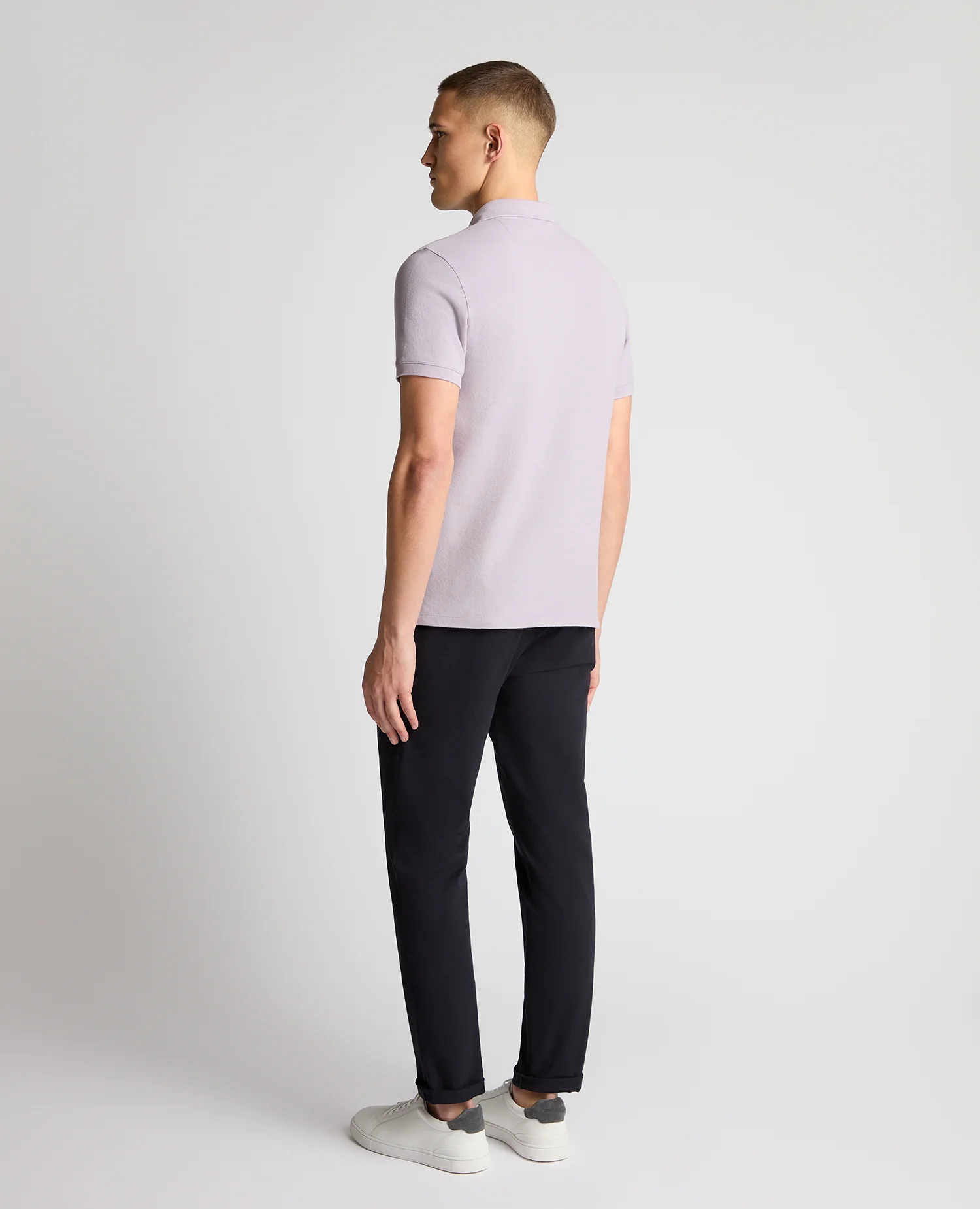 Embroidered Cotton Polo Shirt - Image 3