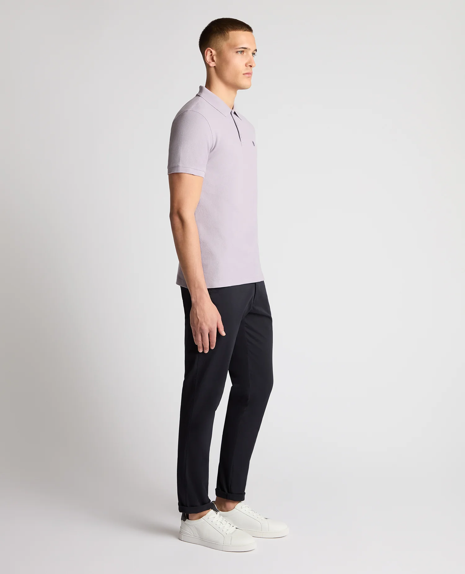 Embroidered Cotton Polo Shirt - Image 4