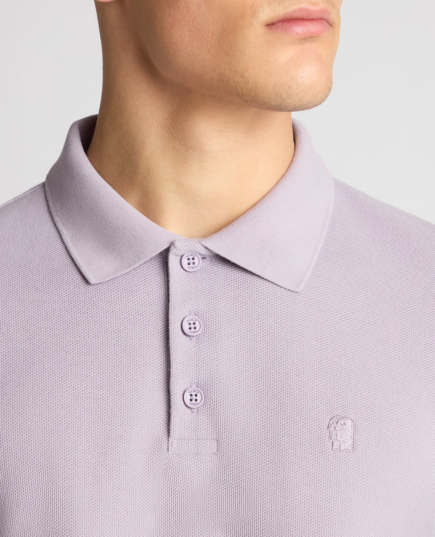 Embroidered Cotton Polo Shirt - Image 5