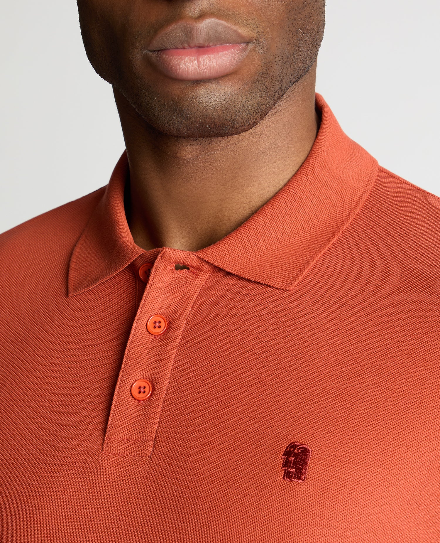 Embroidered Cotton Polo Shirt - Image 5