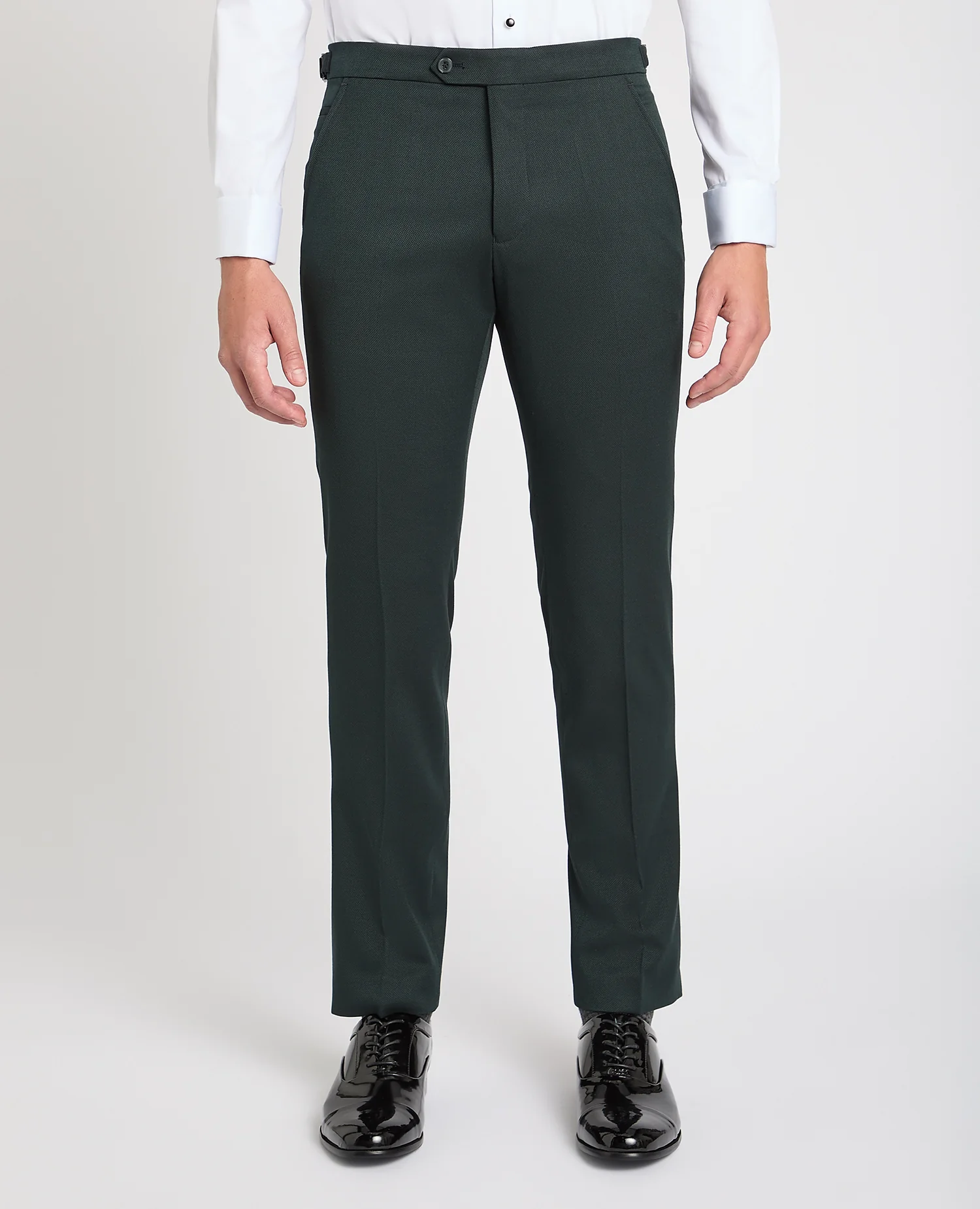 Stretch Blend Formal Trousers