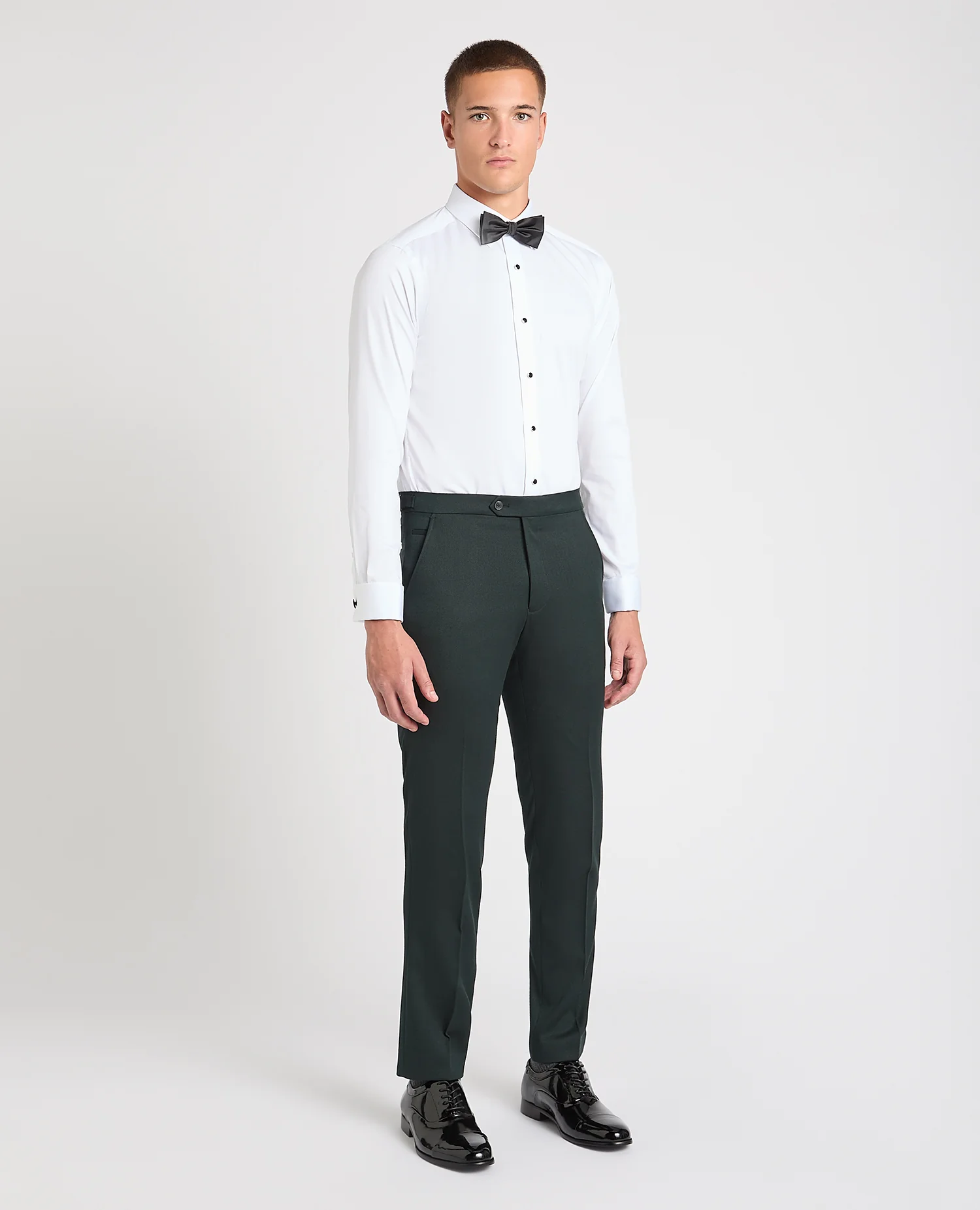 Stretch Blend Formal Trousers - Image 2