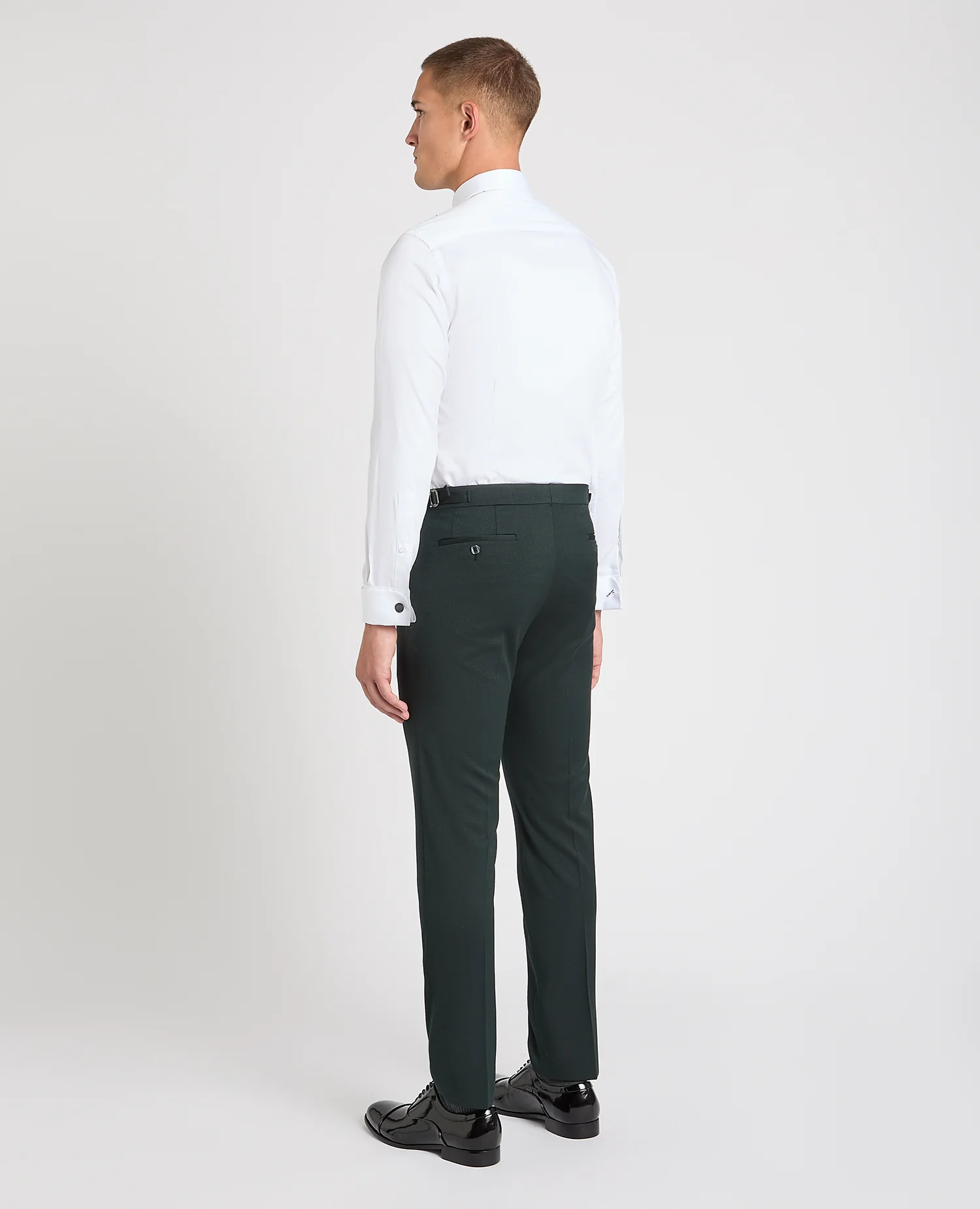 Stretch Blend Formal Trousers - Image 3