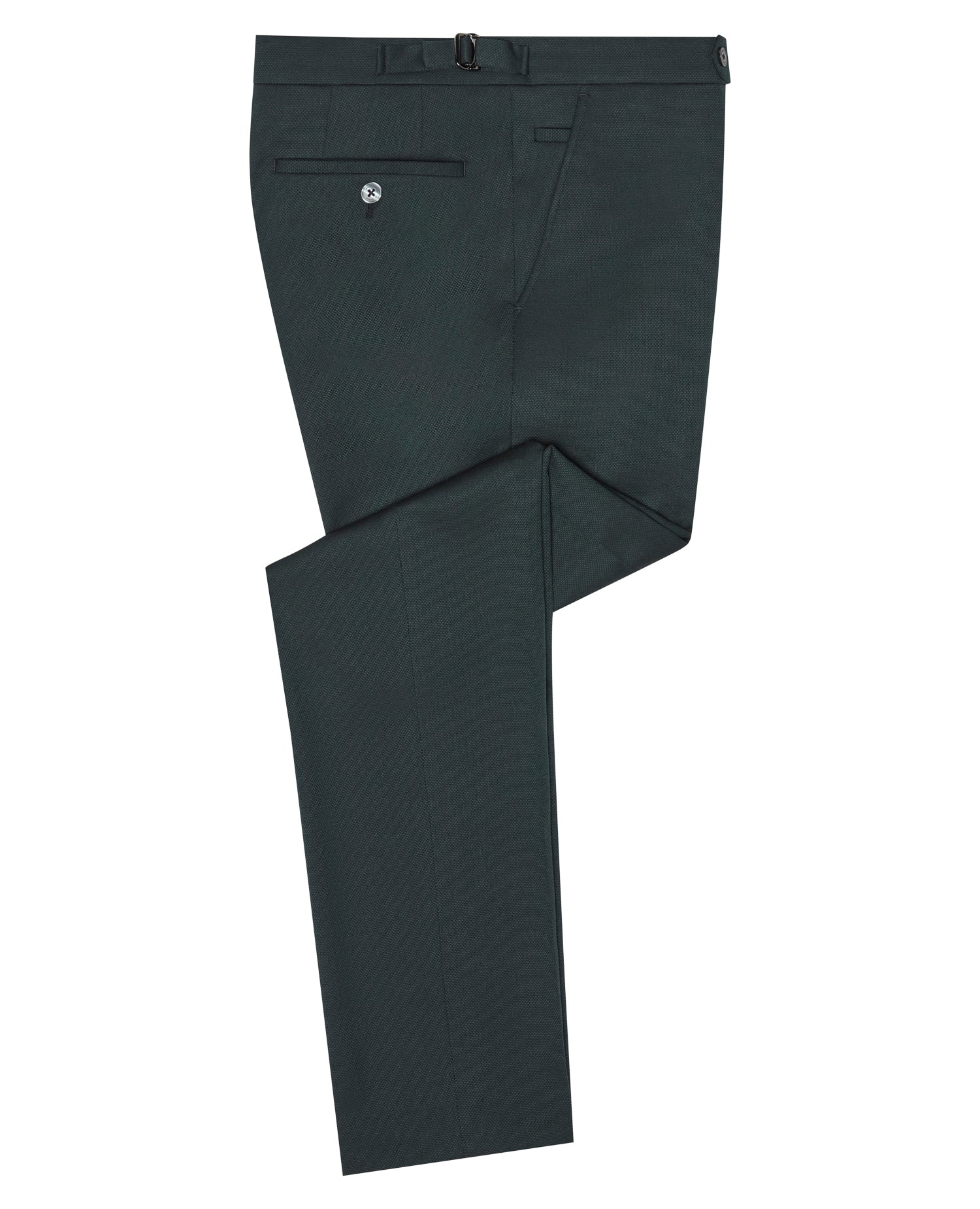 Stretch Blend Formal Trousers - Image 6