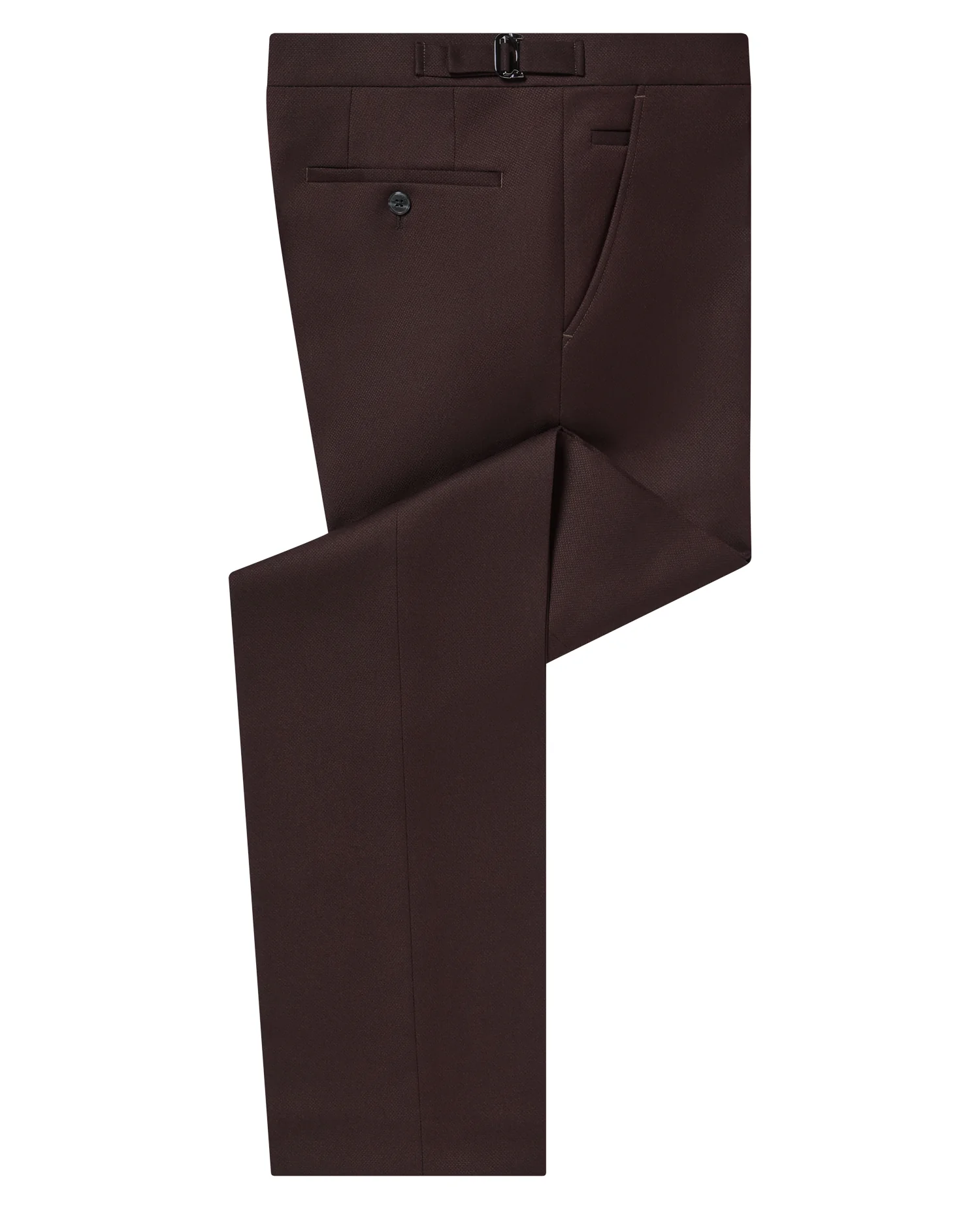 Stretch Blend Formal Trousers - Image 6