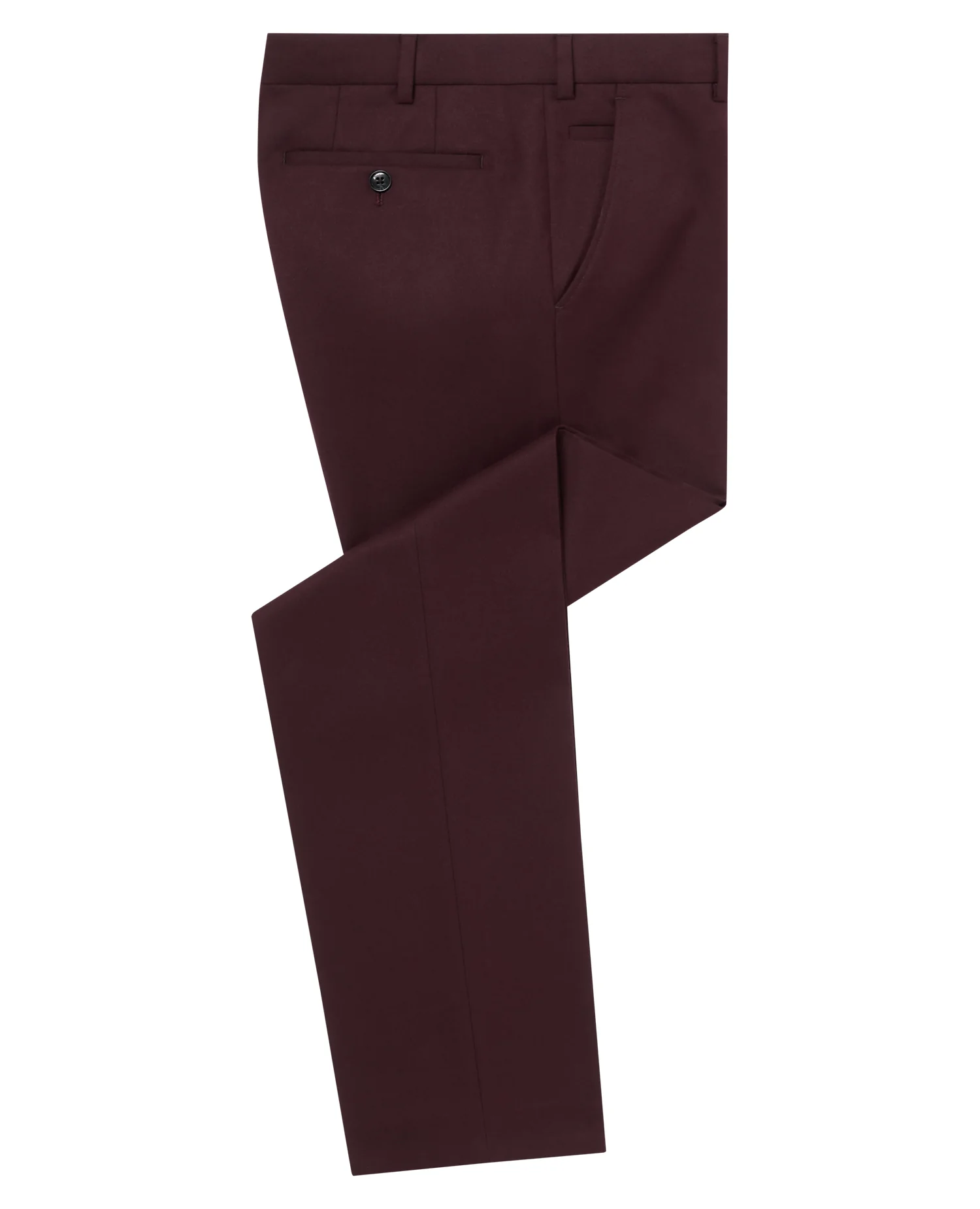 Stretch Blend Formal Trousers