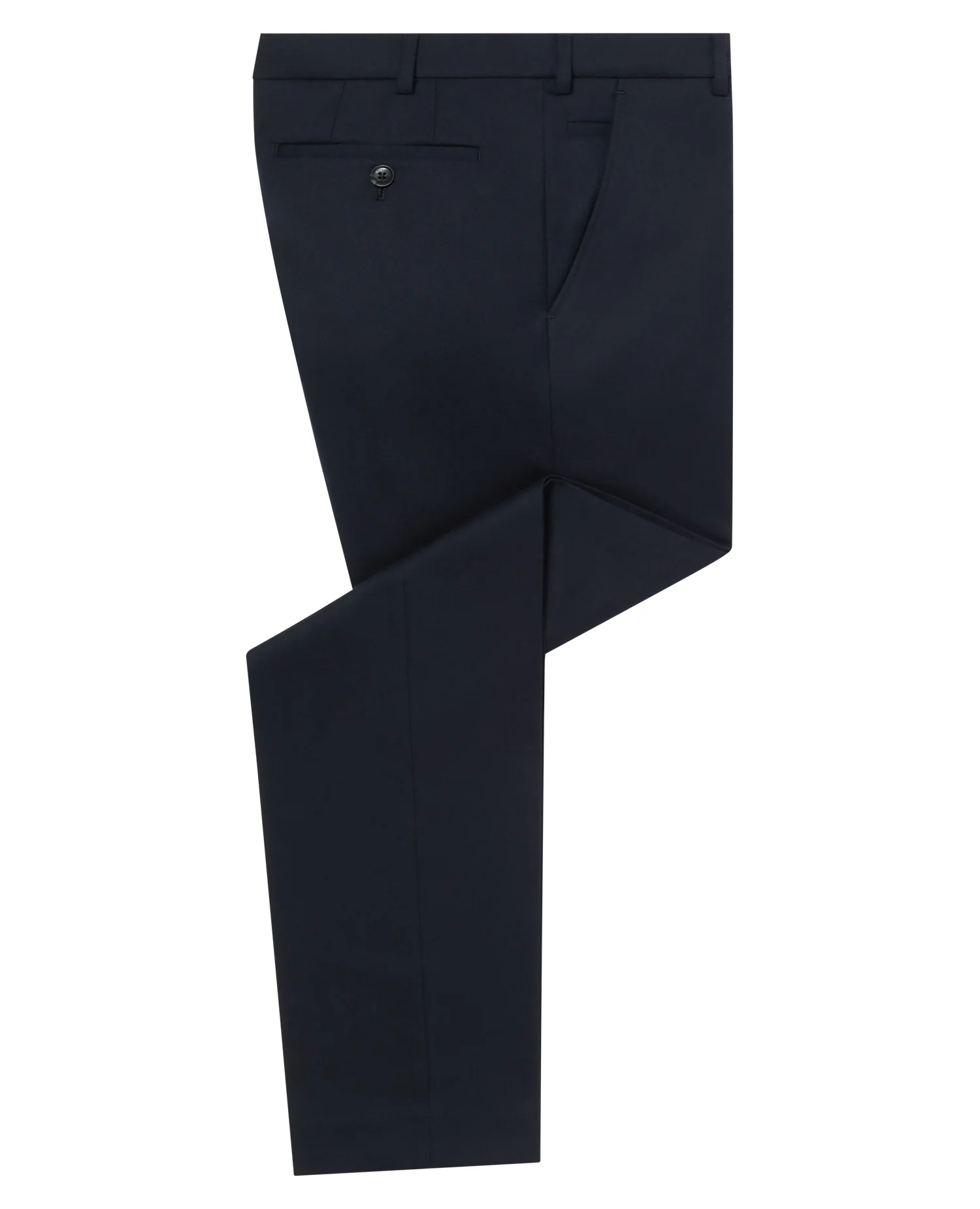 Stretch Blend Formal Trousers
