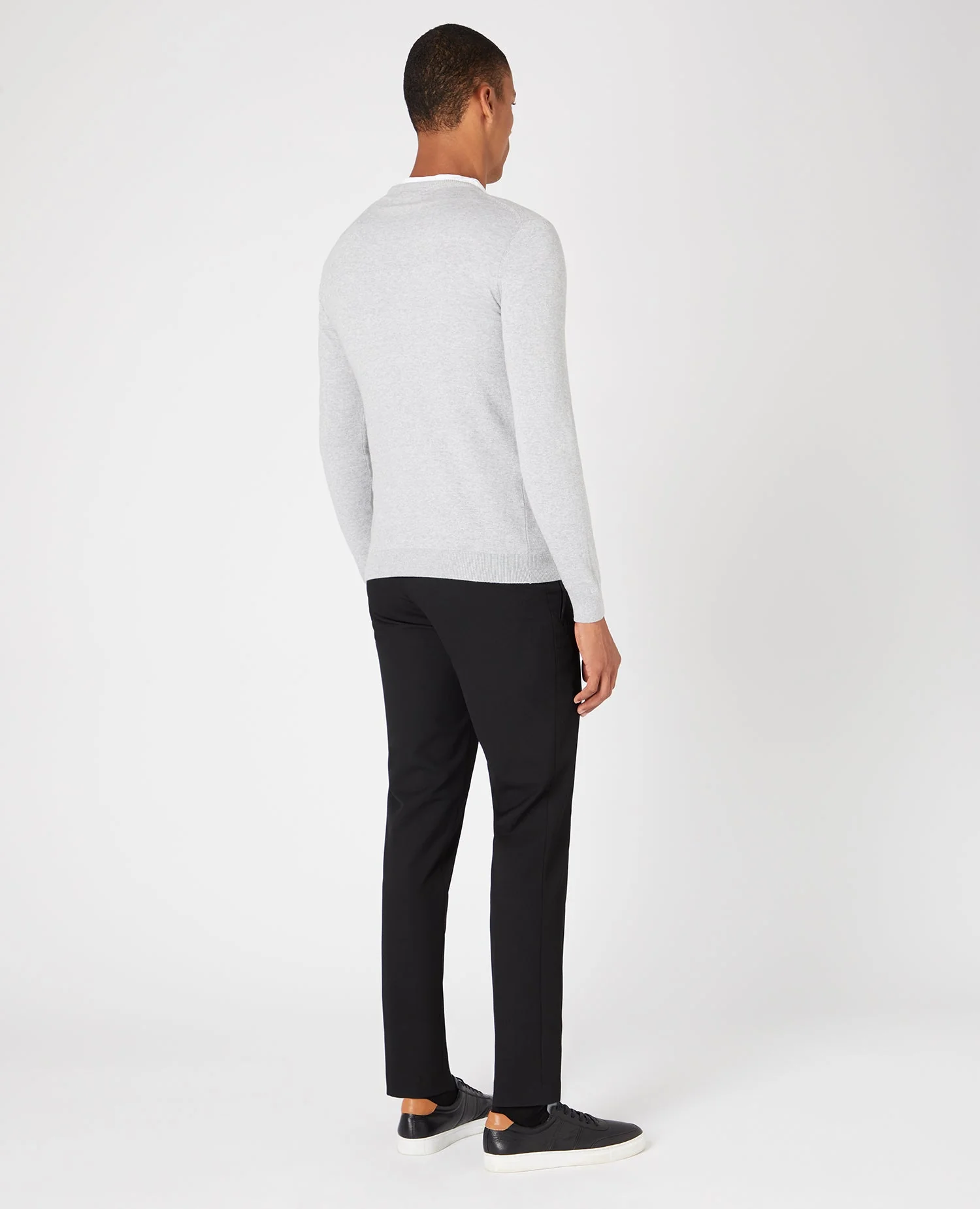 Slim Leg Stretch Trouser - Image 3