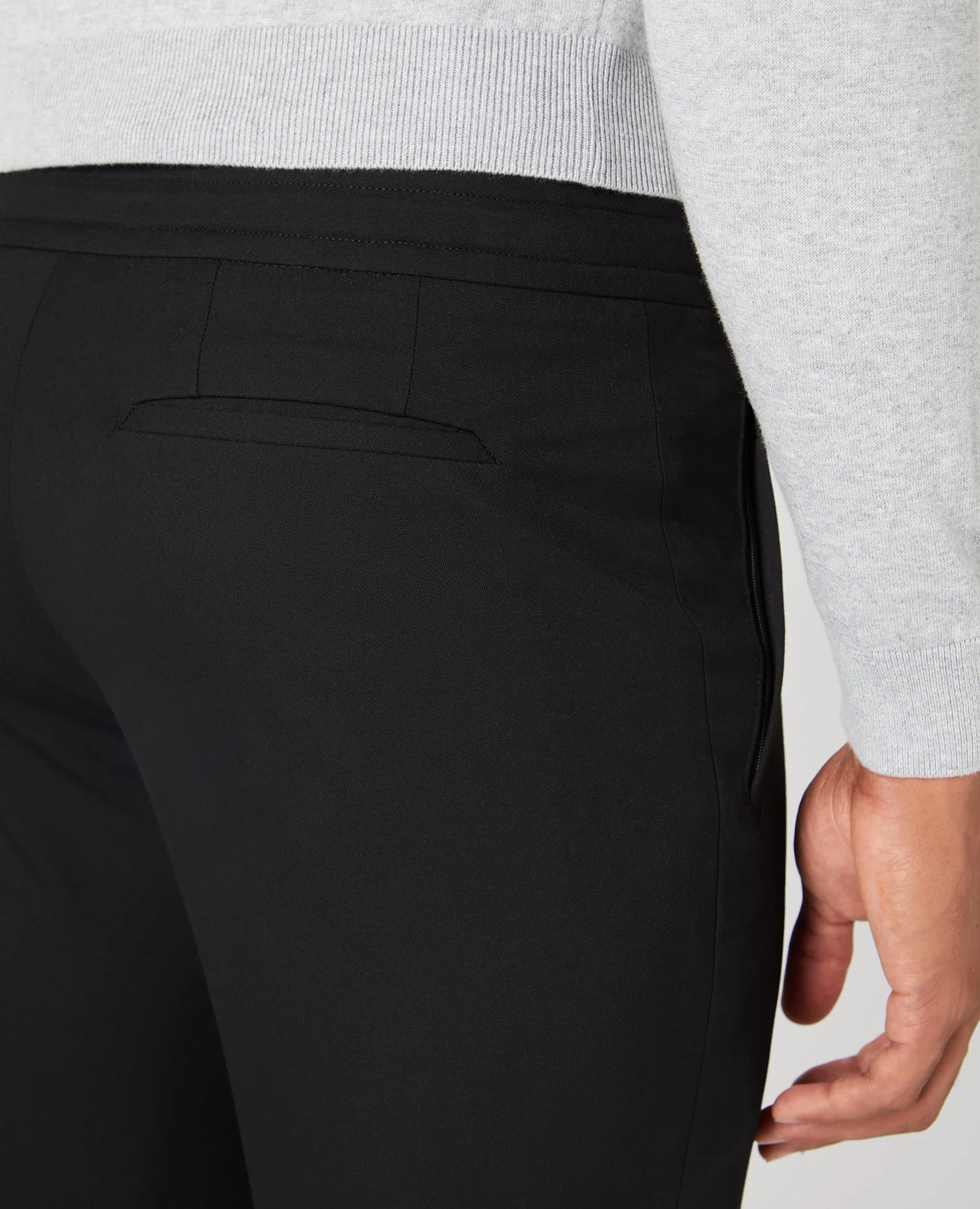 Slim Leg Stretch Trouser - Image 5