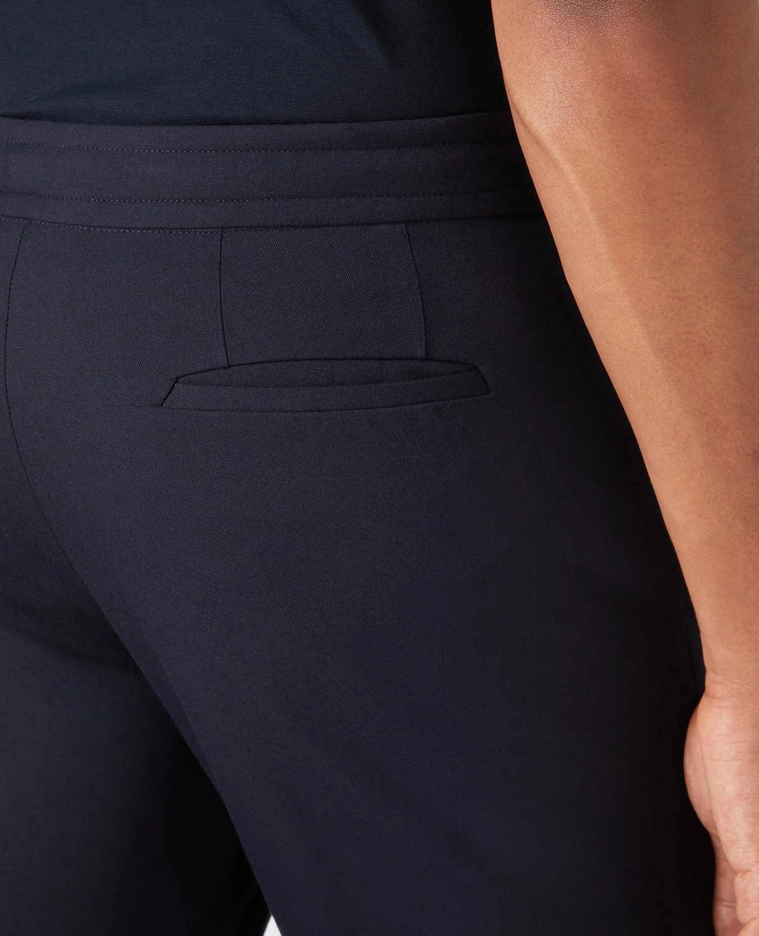 Slim Leg Stretch Trouser - Image 5