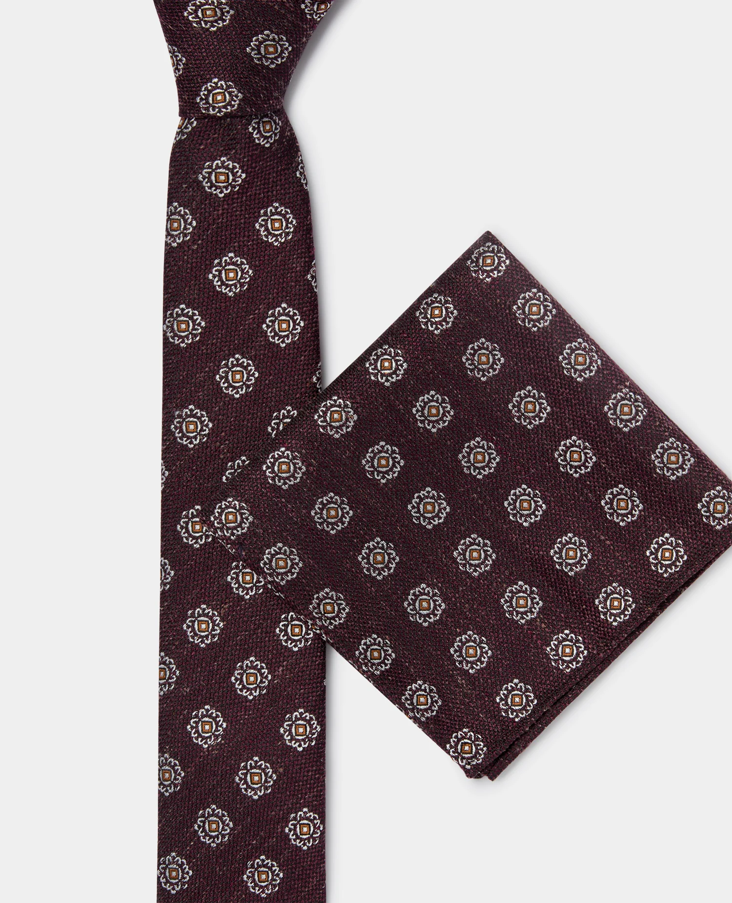 Geometric Design Tie - Image 3
