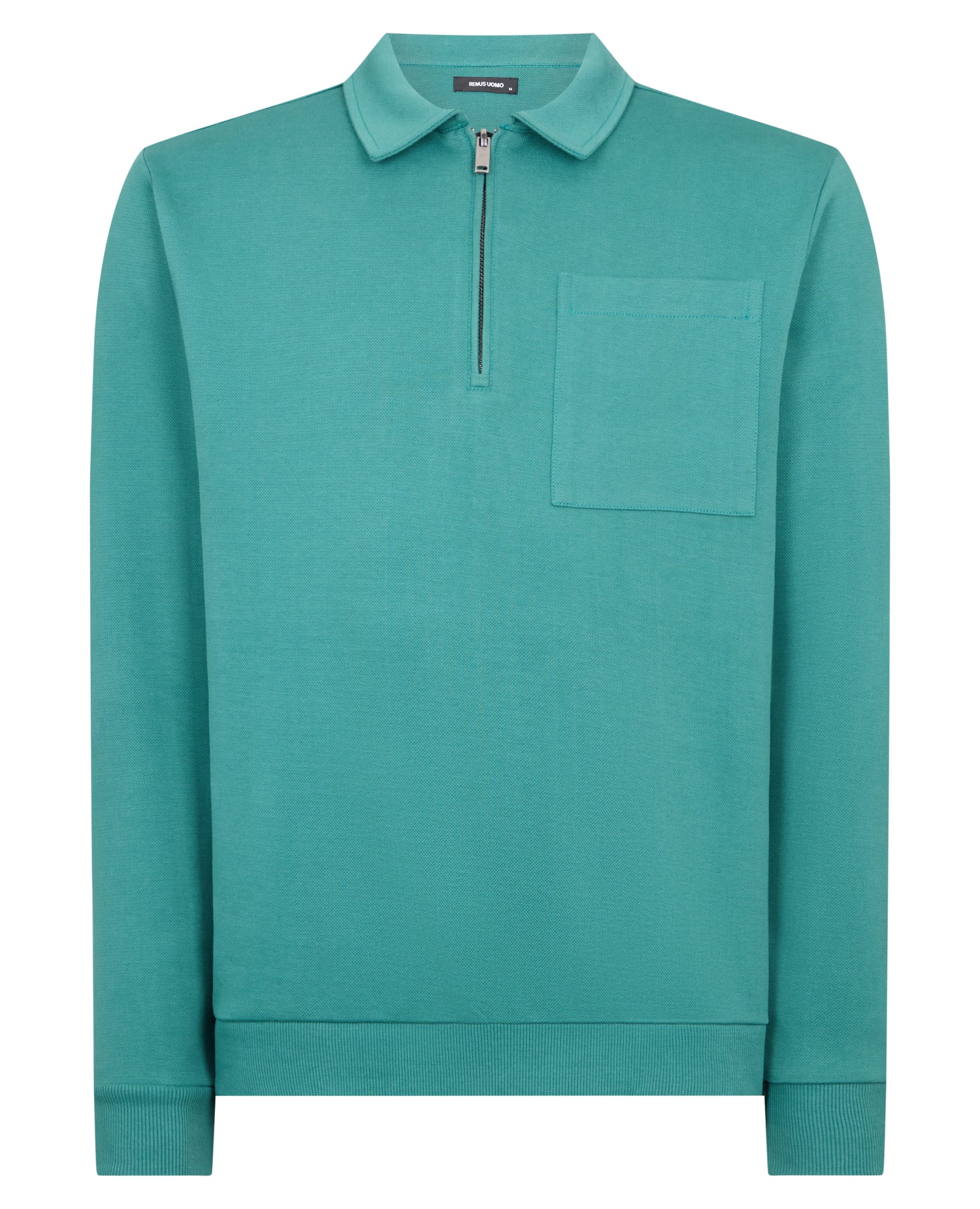 Half-Zip Jersey Sweatshirt - Image 6