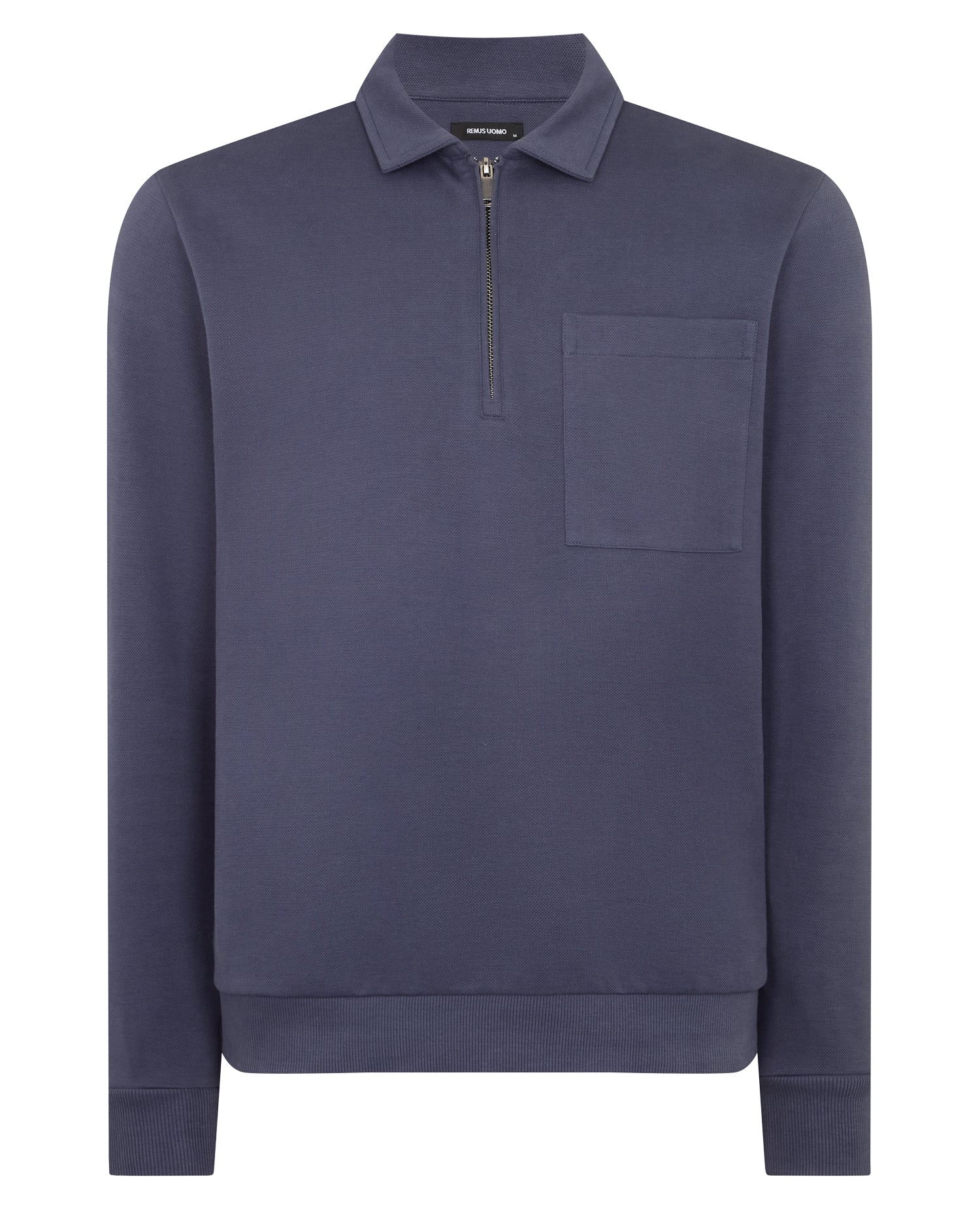 Half-Zip Jersey Sweatshirt - Image 6