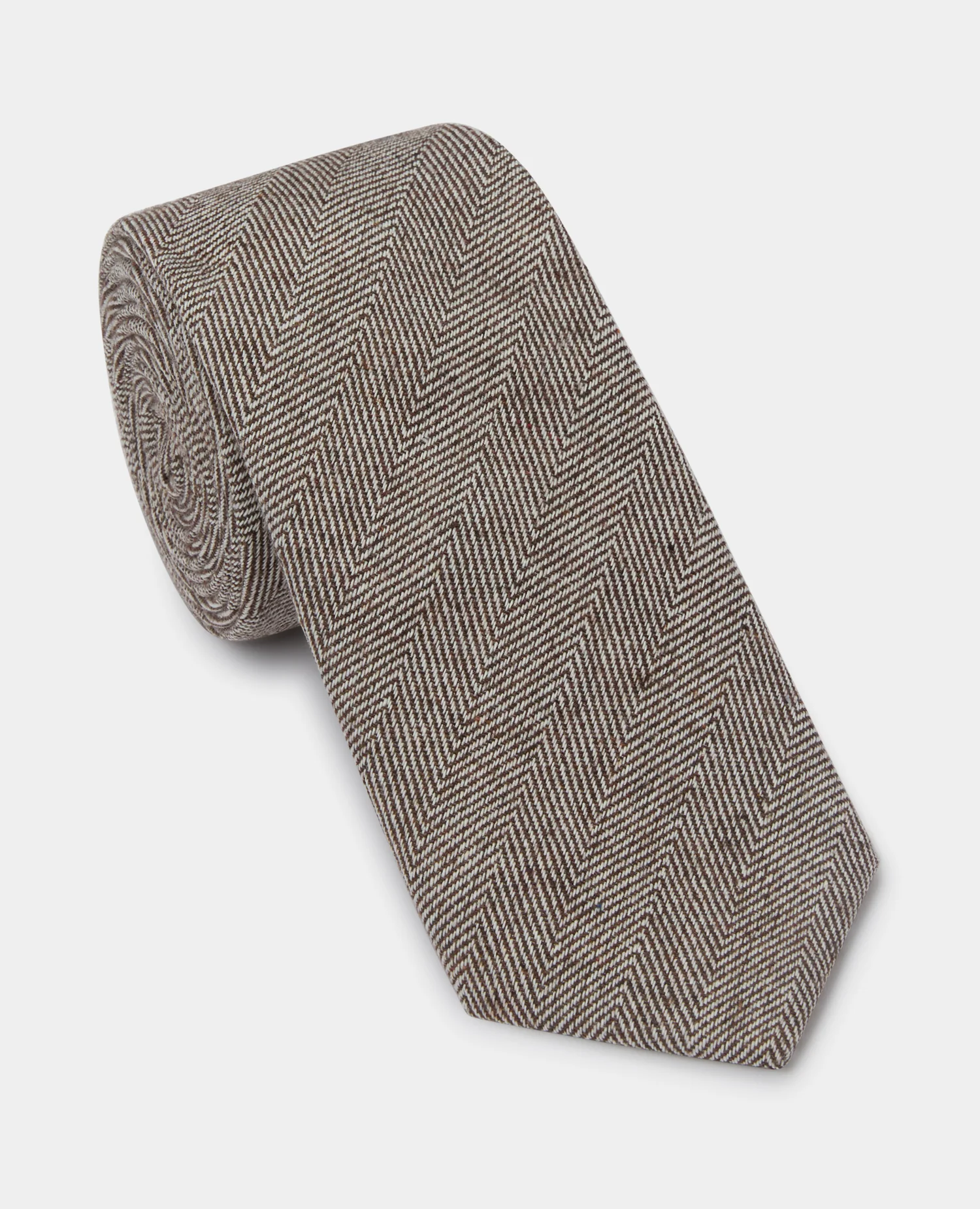 Herringbone Design Tie