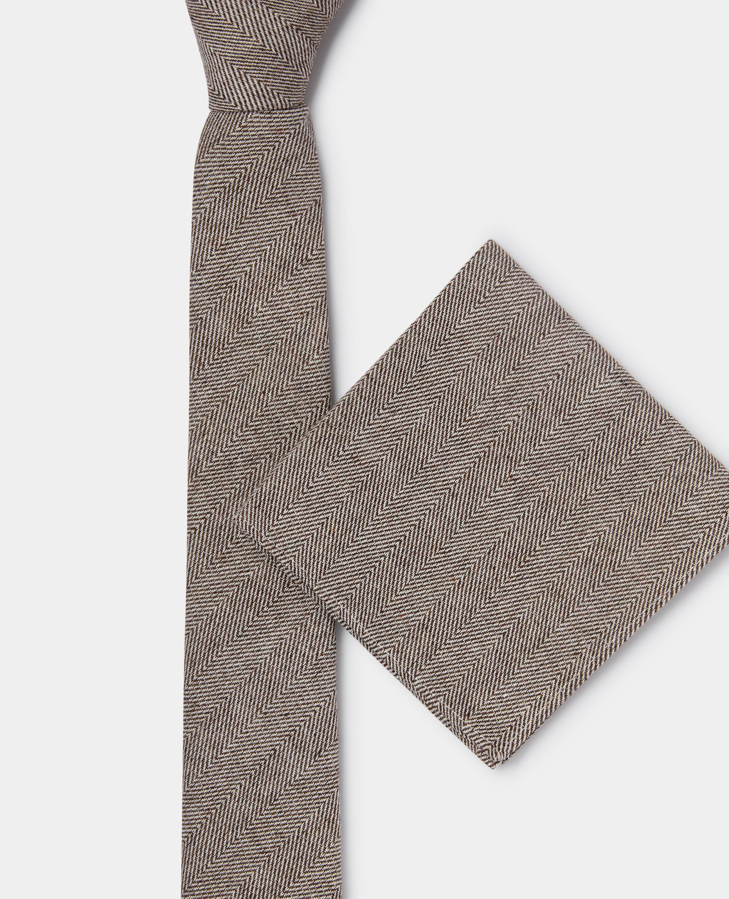 Herringbone Design Tie - Image 3