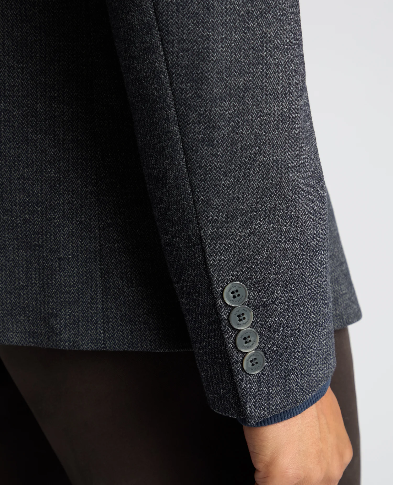 Slim Fit Jersey-Blend Angelo Jacket - Image 6