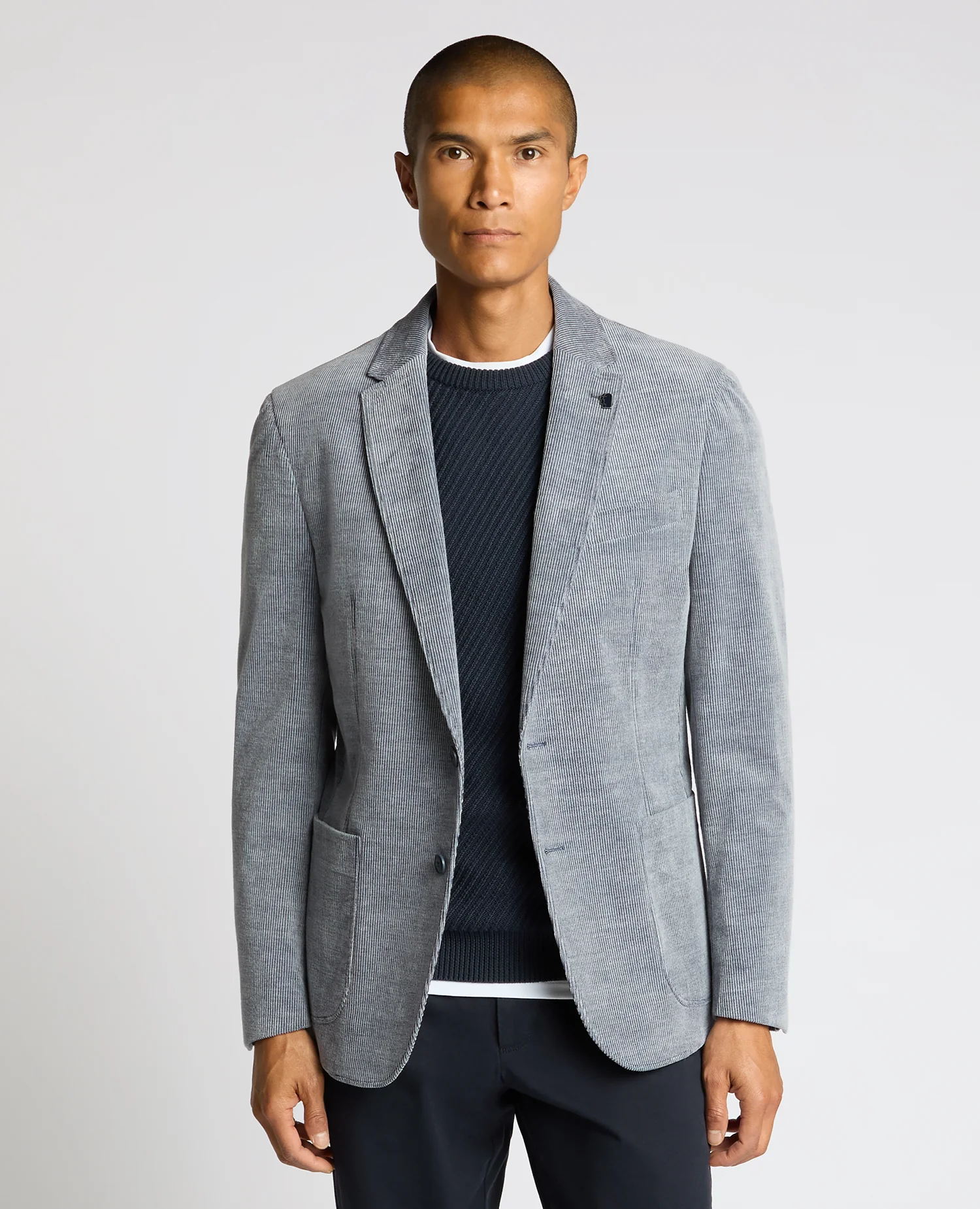 Slim Fit Cotton Stretch Alba Jacket