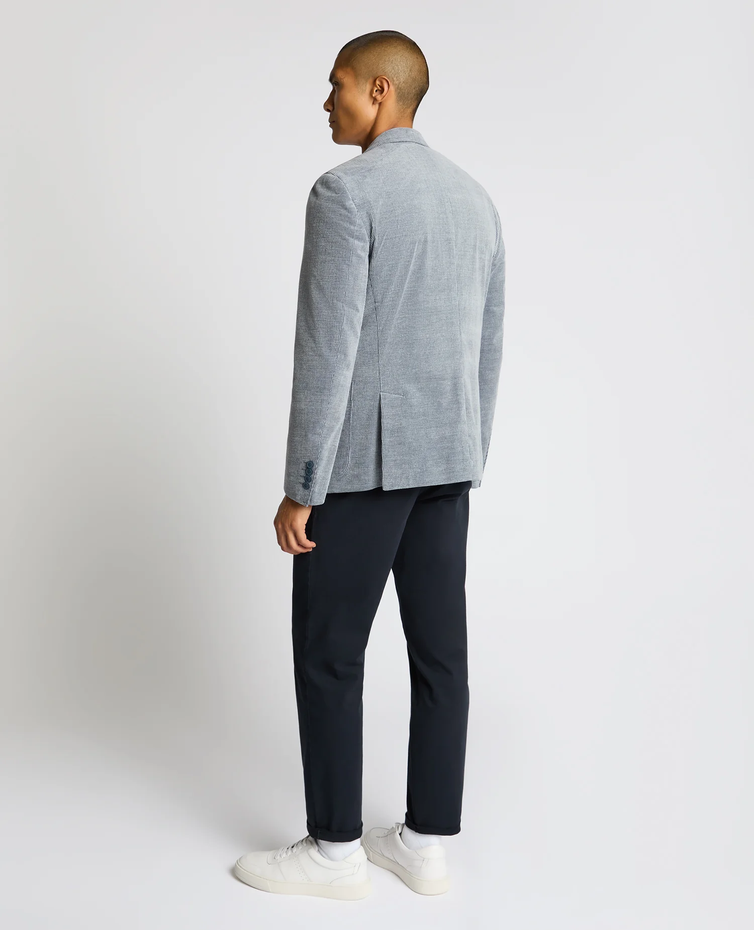Slim Fit Cotton Stretch Alba Jacket - Image 3