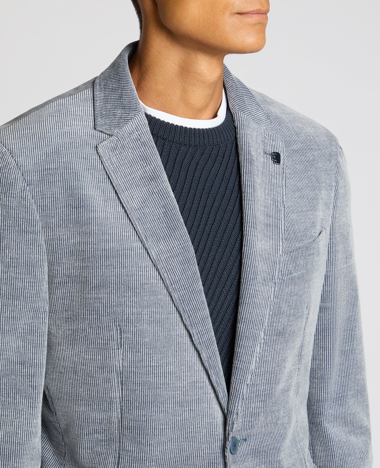 Slim Fit Cotton Stretch Alba Jacket - Image 5