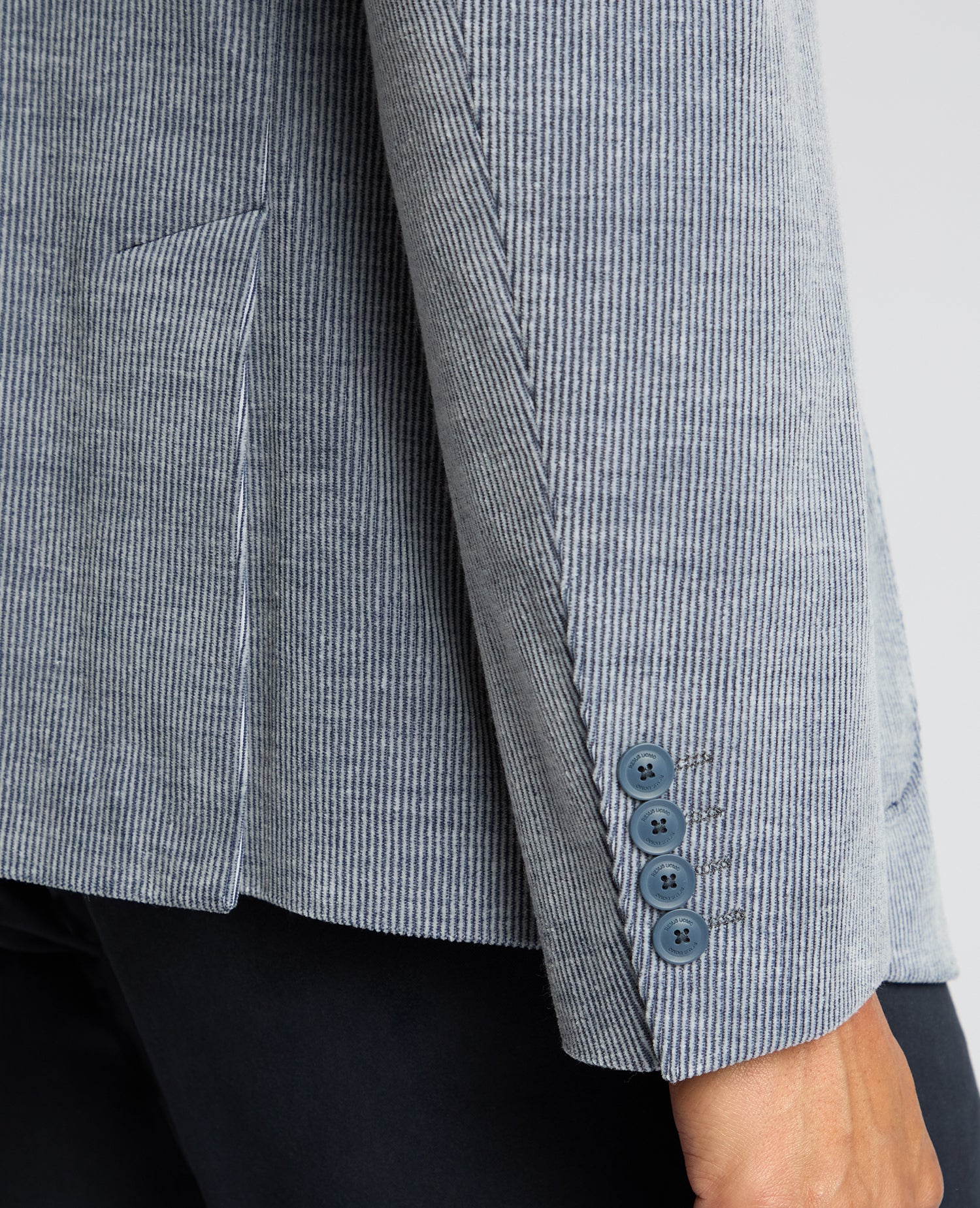Slim Fit Cotton Stretch Alba Jacket - Image 6