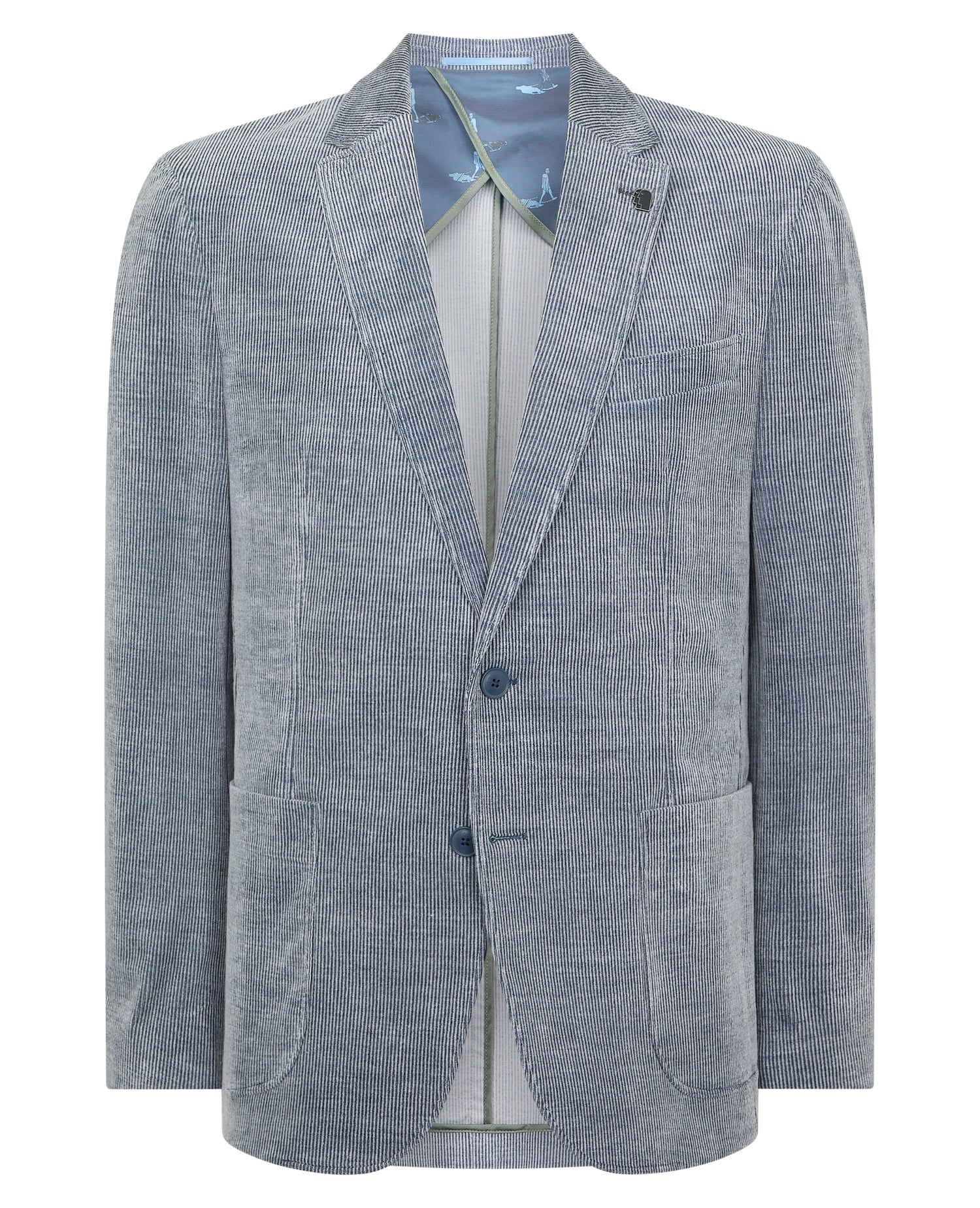 Slim Fit Cotton Stretch Alba Jacket - Image 7