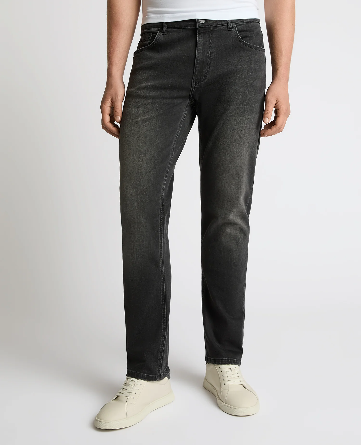 Rogan Dark Wash Straight Leg Jeans