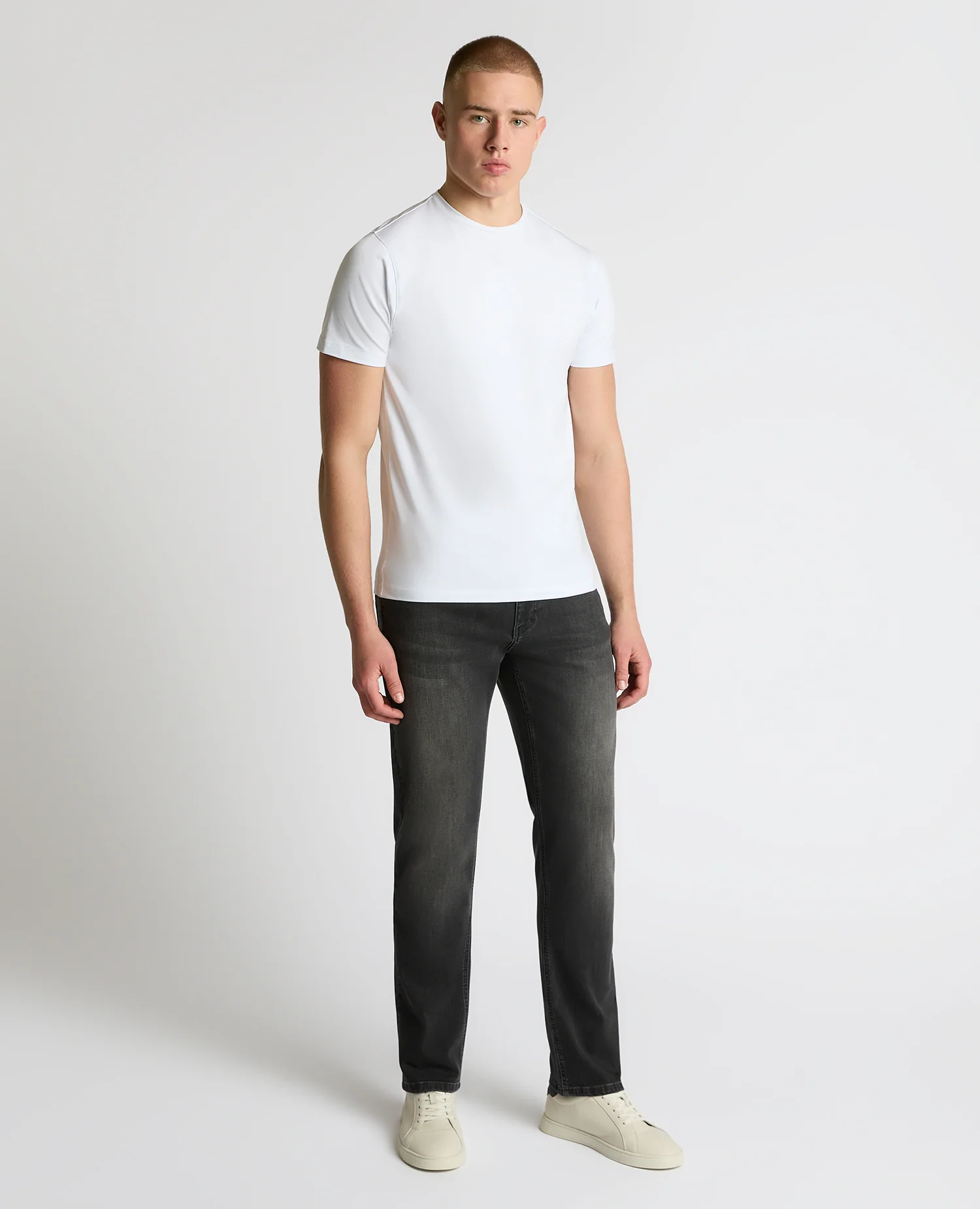 Rogan Dark Wash Straight Leg Jeans - Image 2