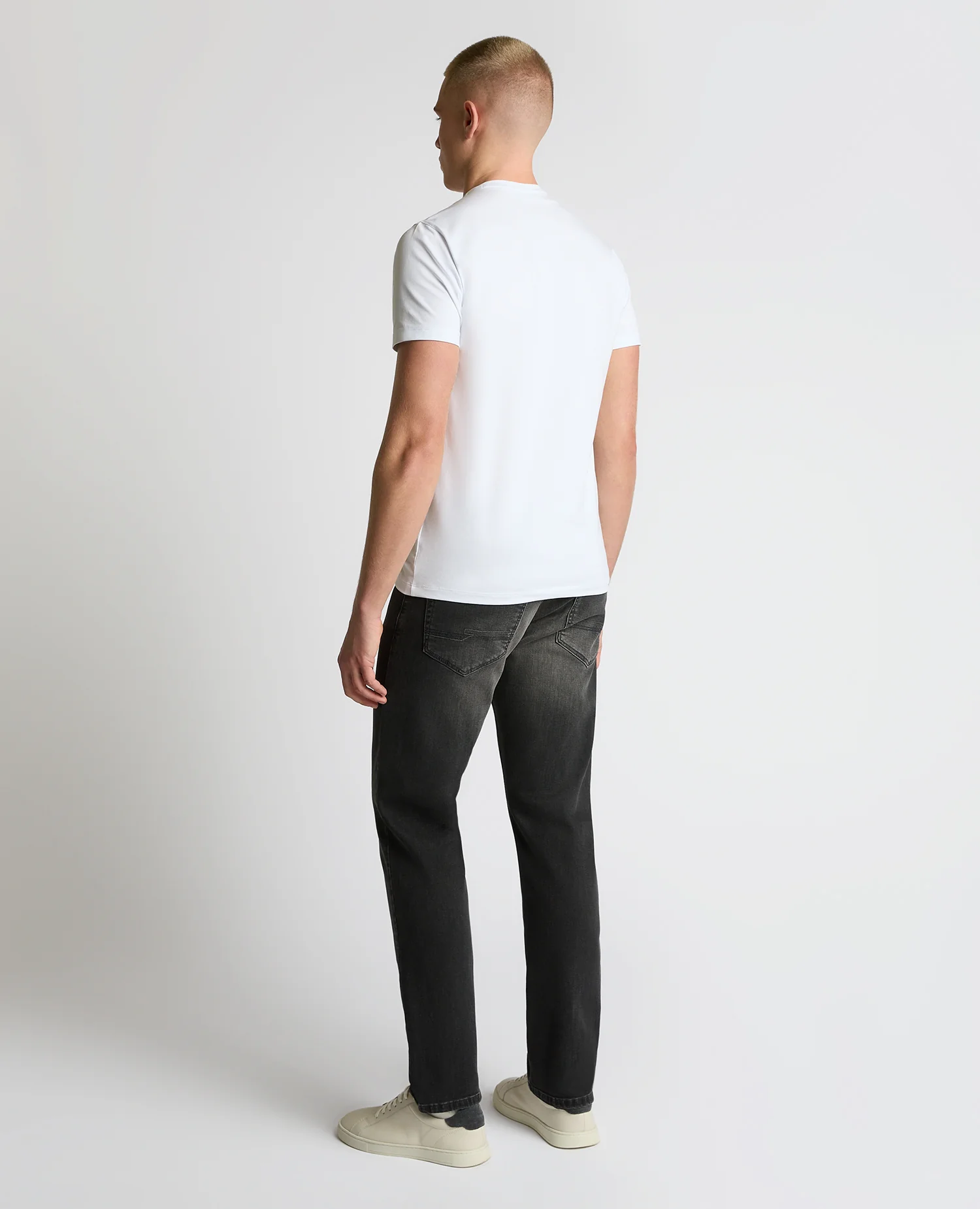 Rogan Dark Wash Straight Leg Jeans - Image 3