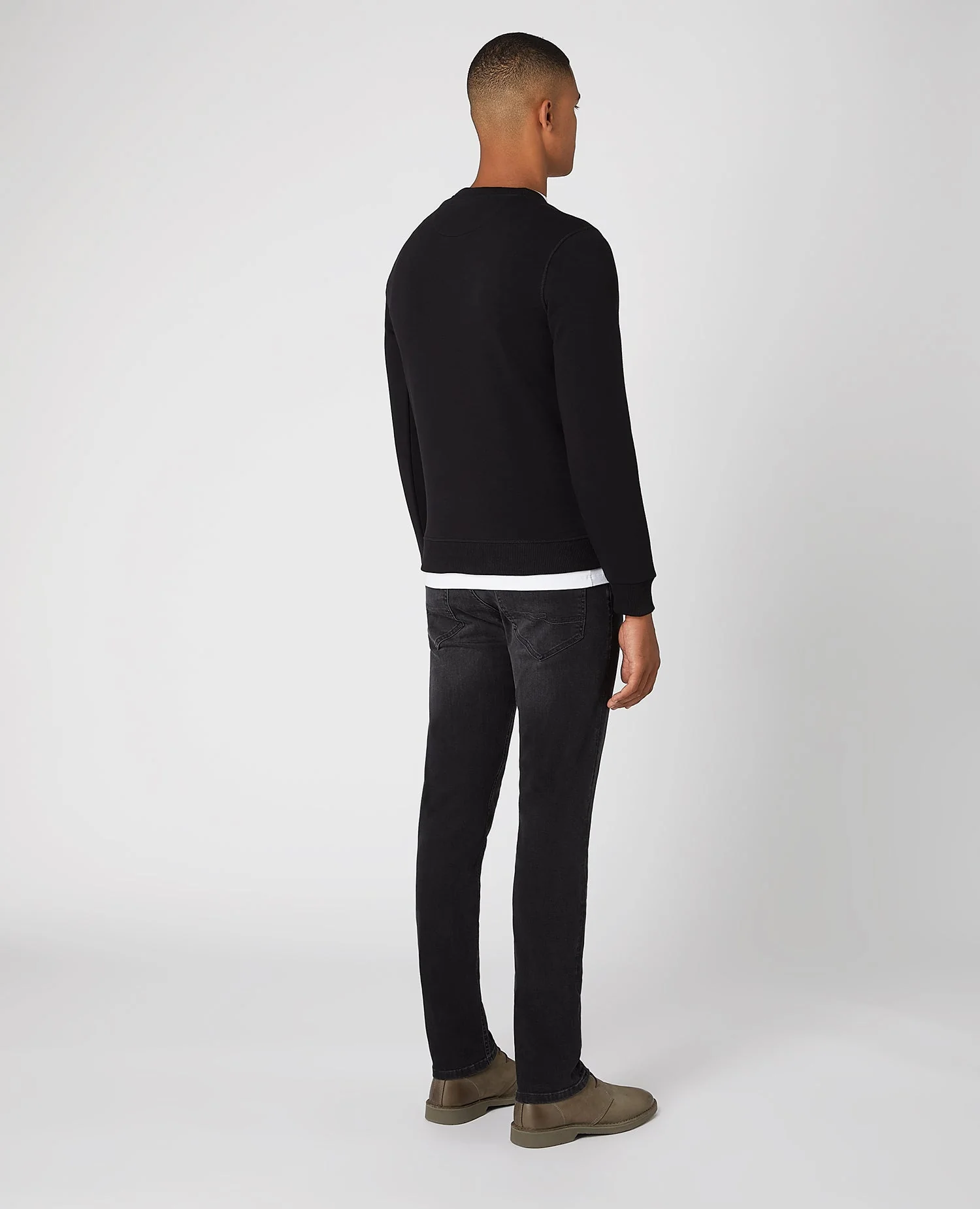 Apollo Slim Leg Cotton Power Stretch Jeans - Image 3